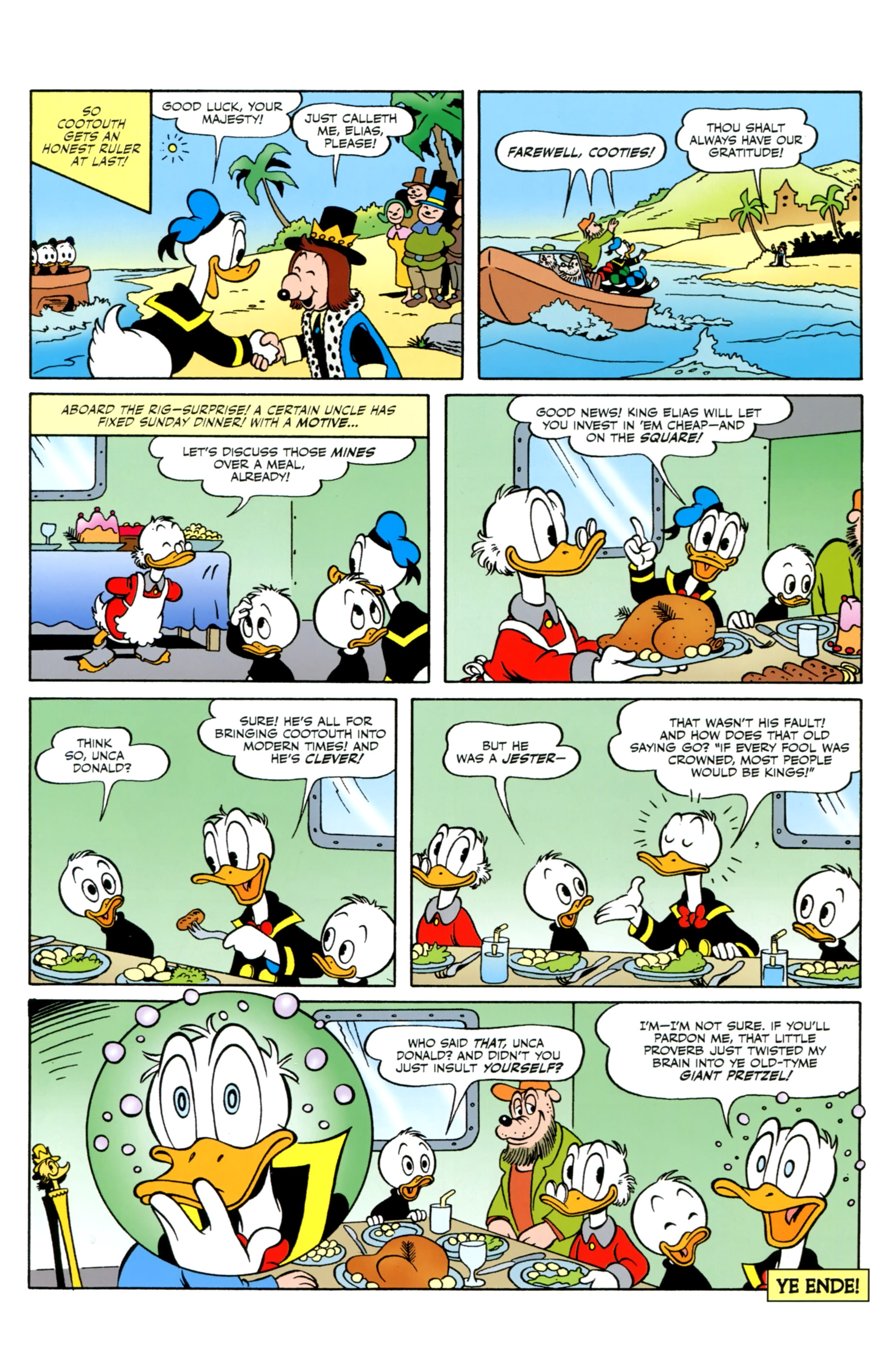 Read online Donald Duck (2015) comic -  Issue #11 - 29