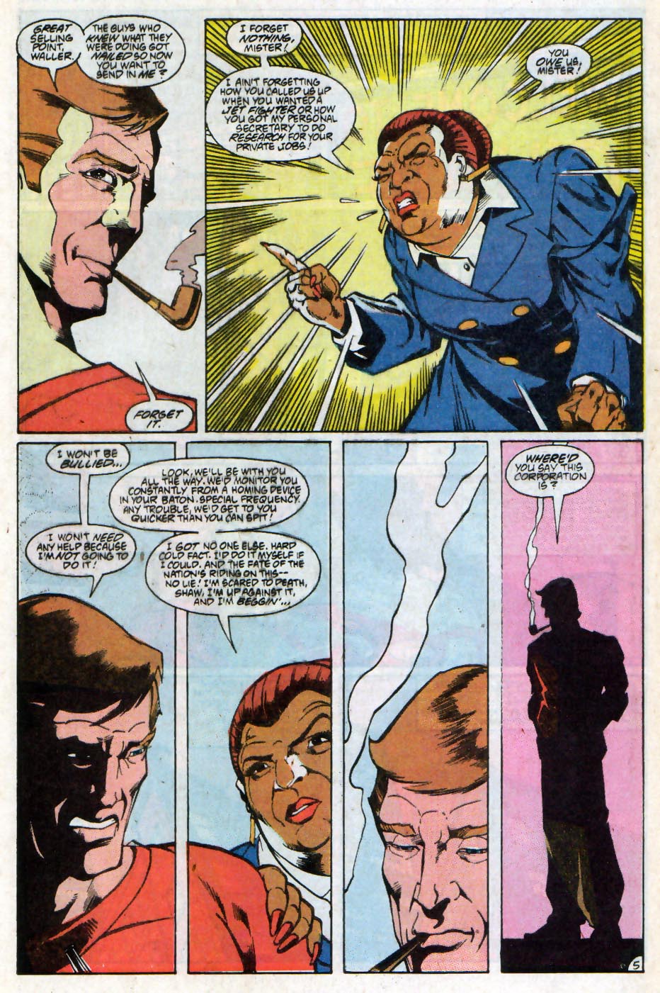 Read online Manhunter (1988) comic -  Issue #14 - 6