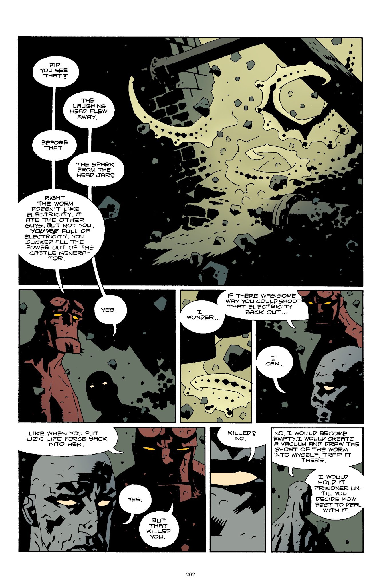 Read online Hellboy Omnibus comic -  Issue # TPB 2 (Part 3) - 3