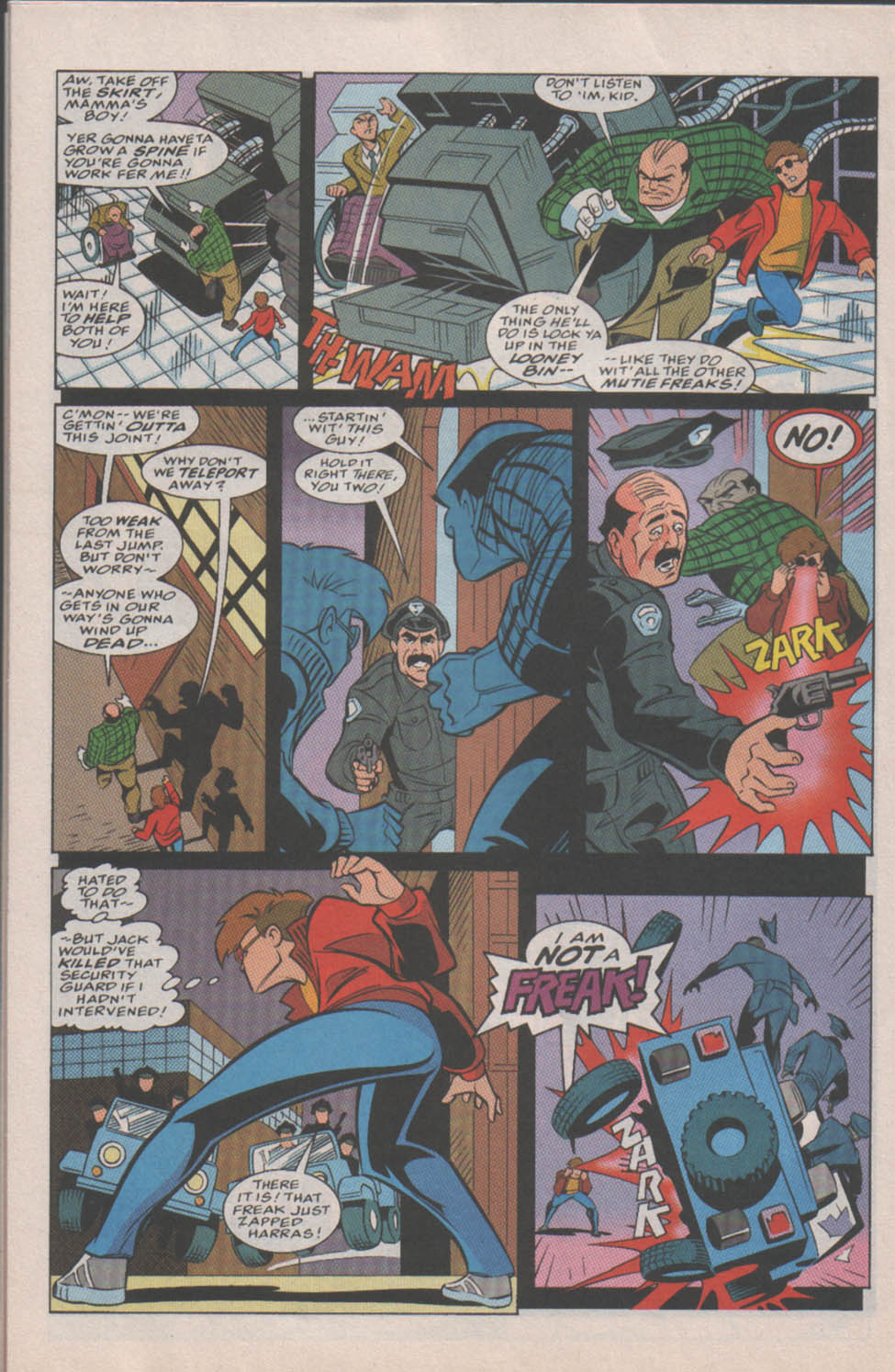 Read online Uncanny Origins comic -  Issue #1 - 19