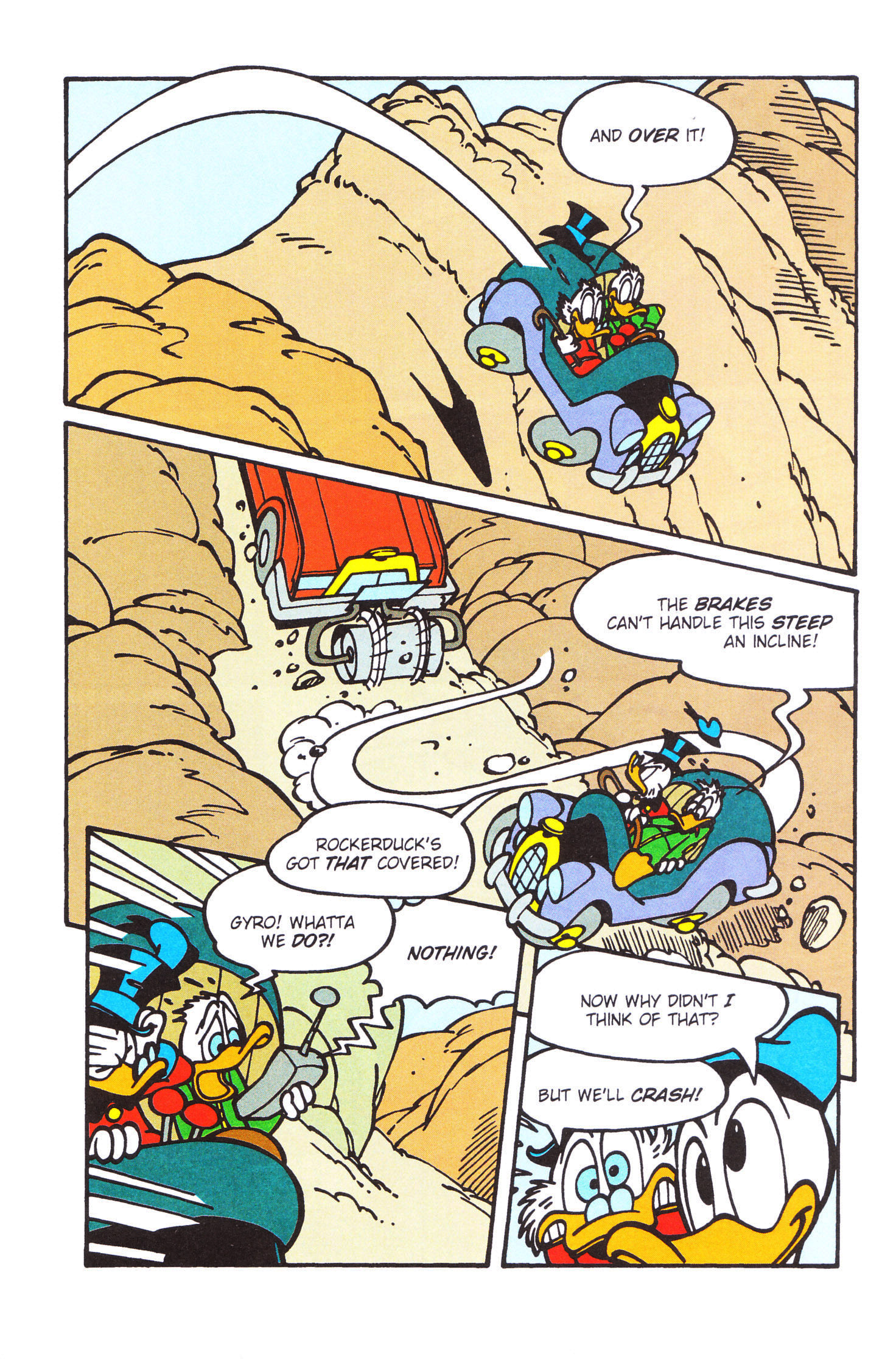 Walt Disney's Donald Duck Adventures (2003) Issue #20 #20 - English 110