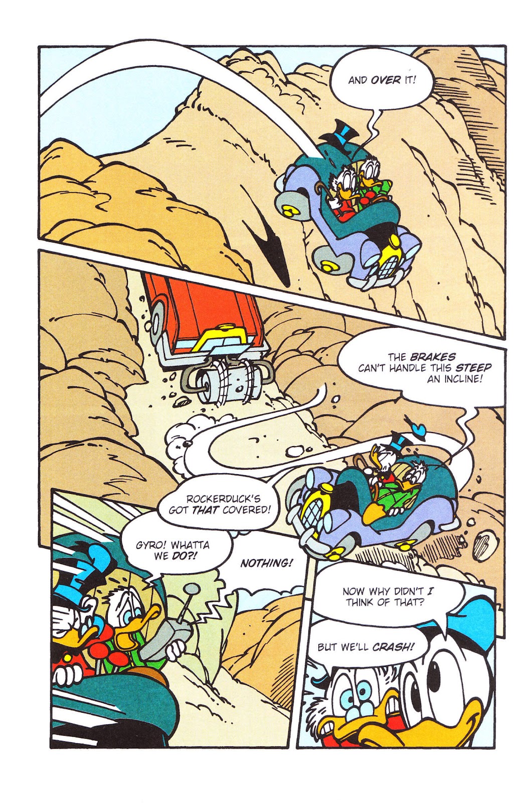Walt Disney's Donald Duck Adventures (2003) issue 20 - Page 110