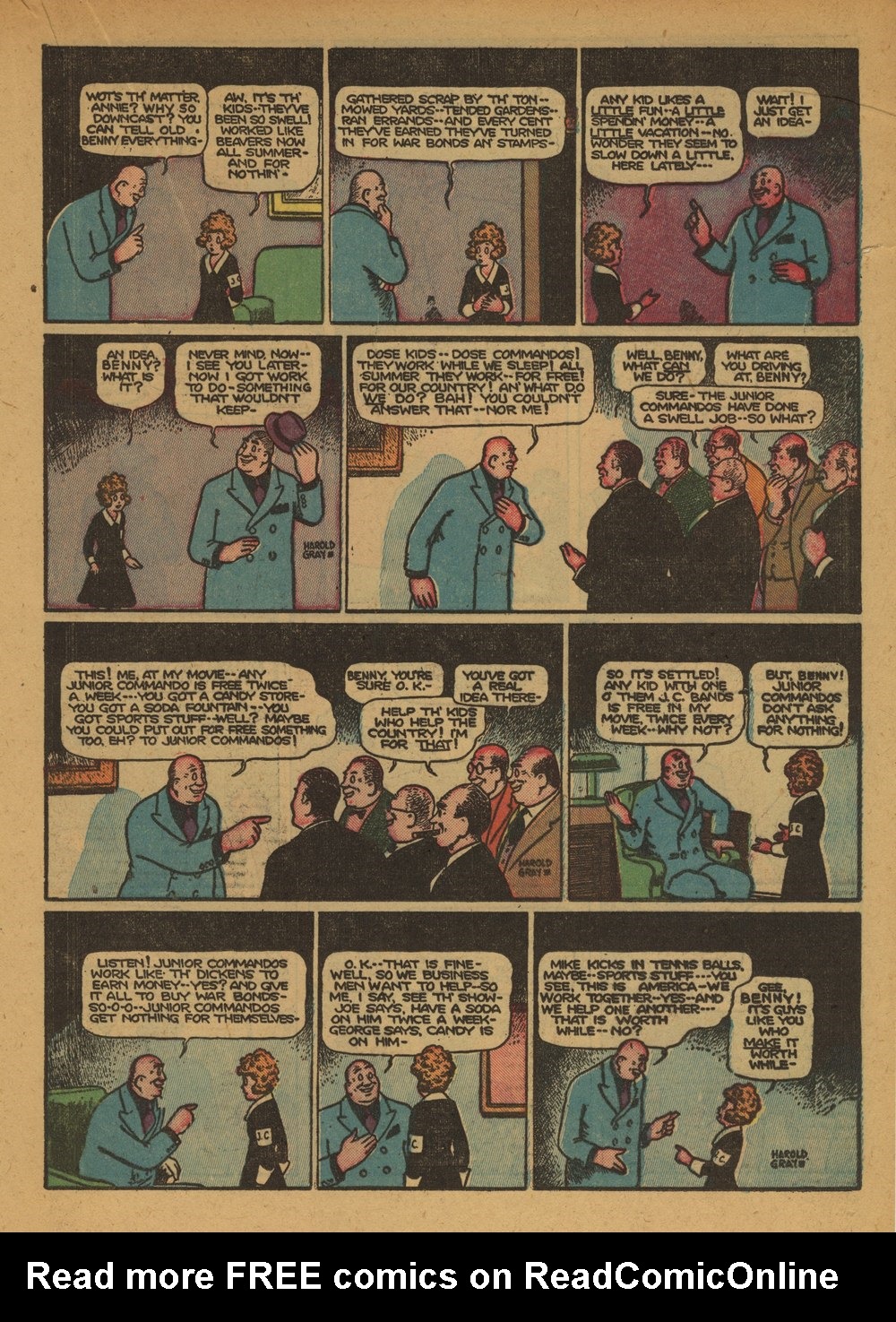 Four Color Comics issue 18 - Page 37