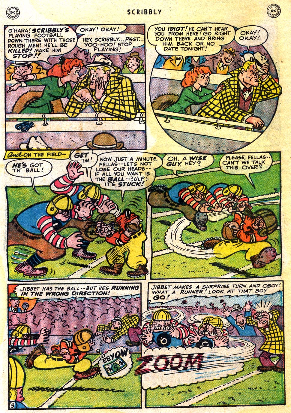 Read online Scribbly comic -  Issue #3 - 11