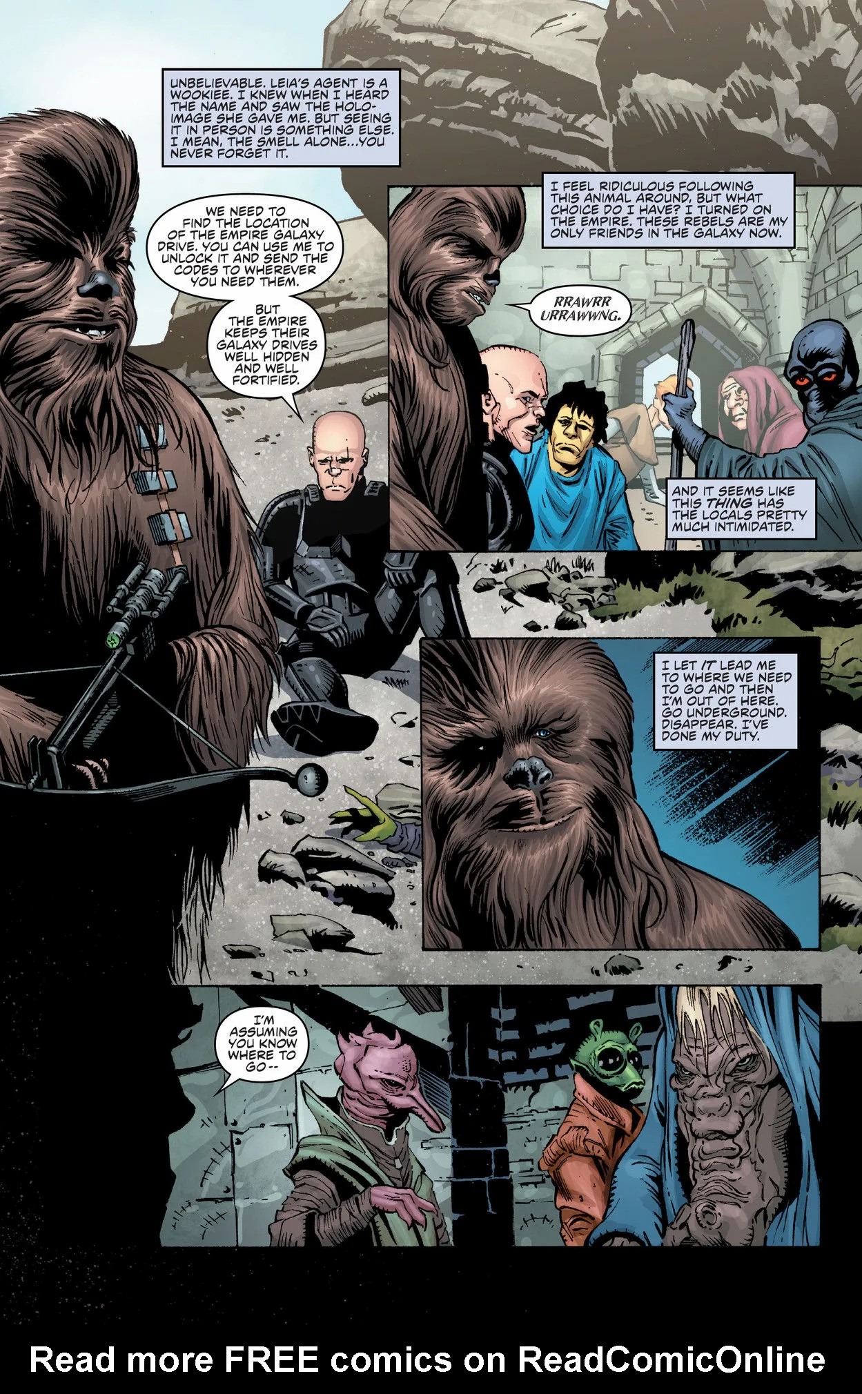 Read online Star Wars Legends: The Rebellion - Epic Collection comic -  Issue # TPB 5 (Part 2) - 91