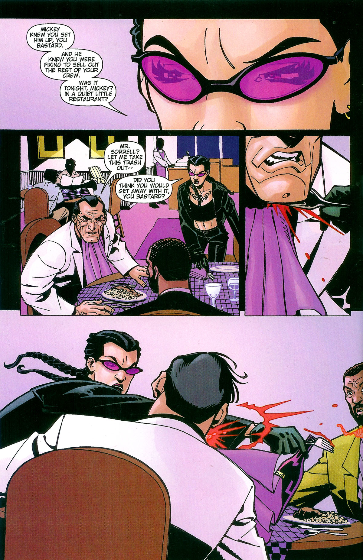 Read online Down comic -  Issue #2 - 9