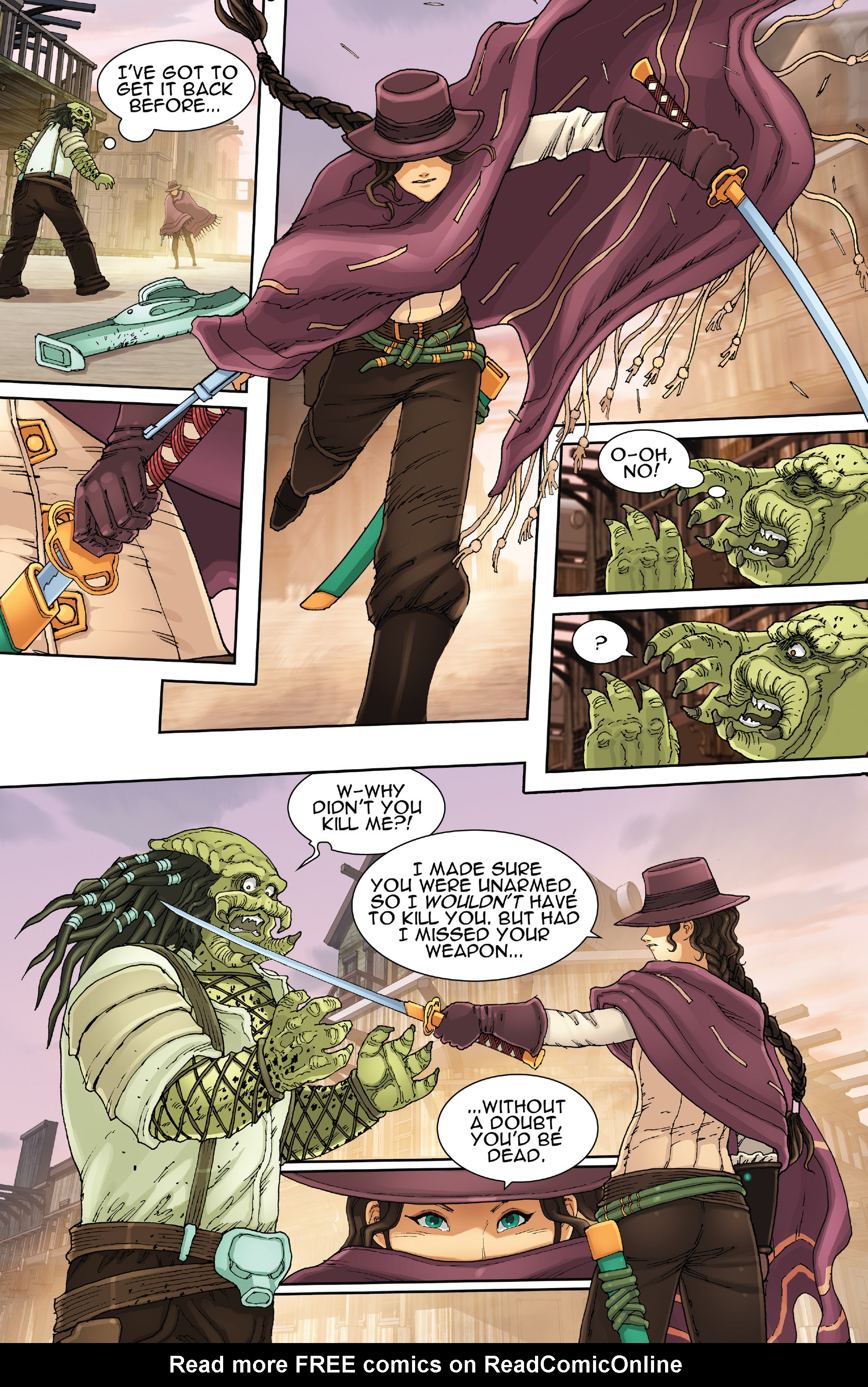 Read online Immortal Wings comic -  Issue #1 - 6