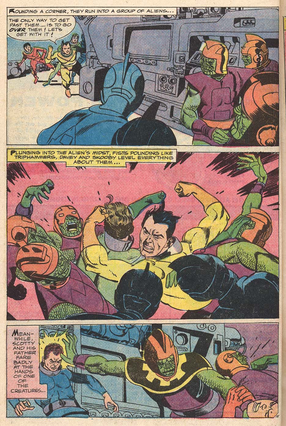 Read online Undersea Agent comic -  Issue #5 - 20