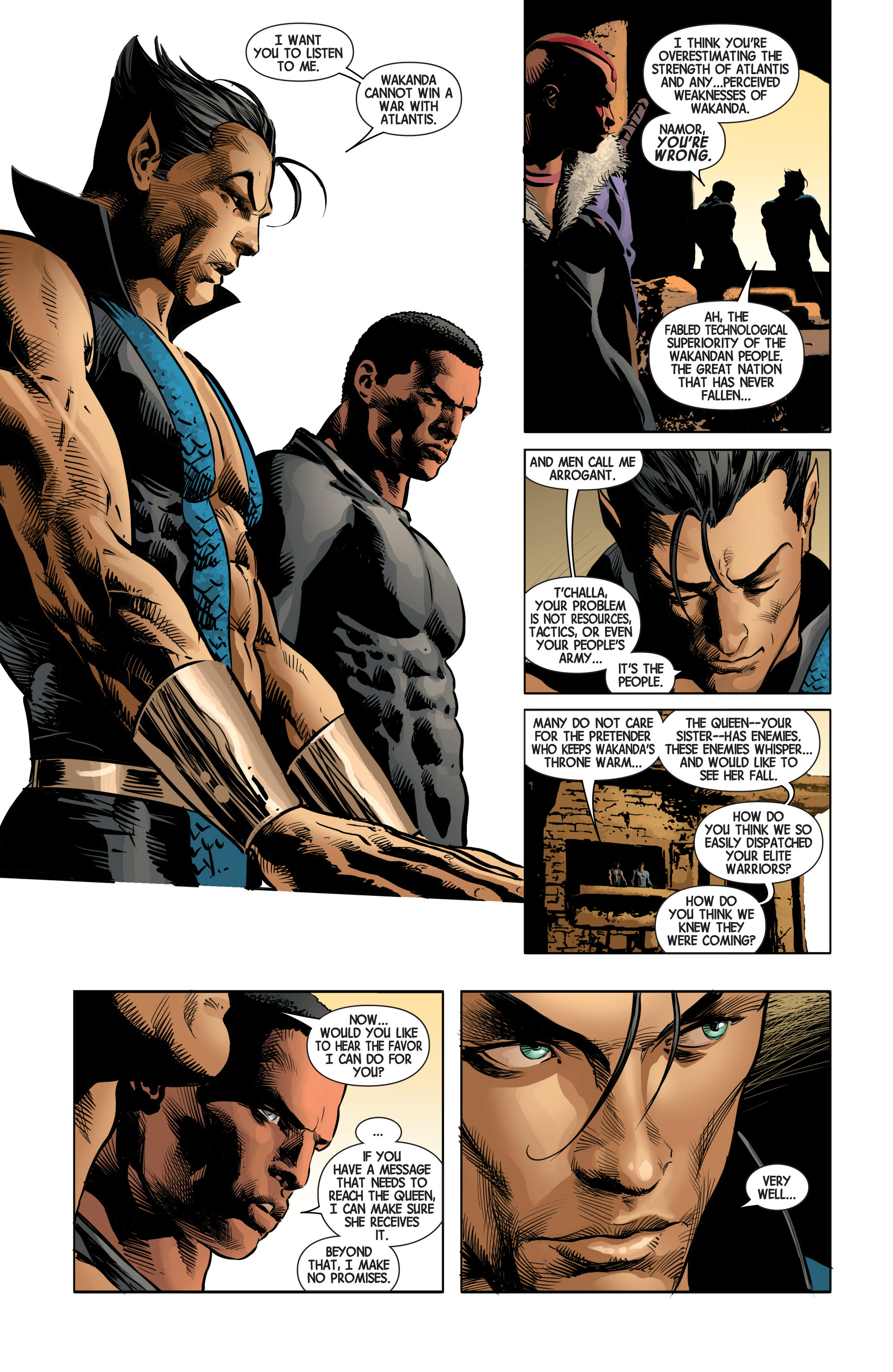 Read online Avengers by Jonathan Hickman Omnibus comic -  Issue # TPB 1 (Part 5) - 77
