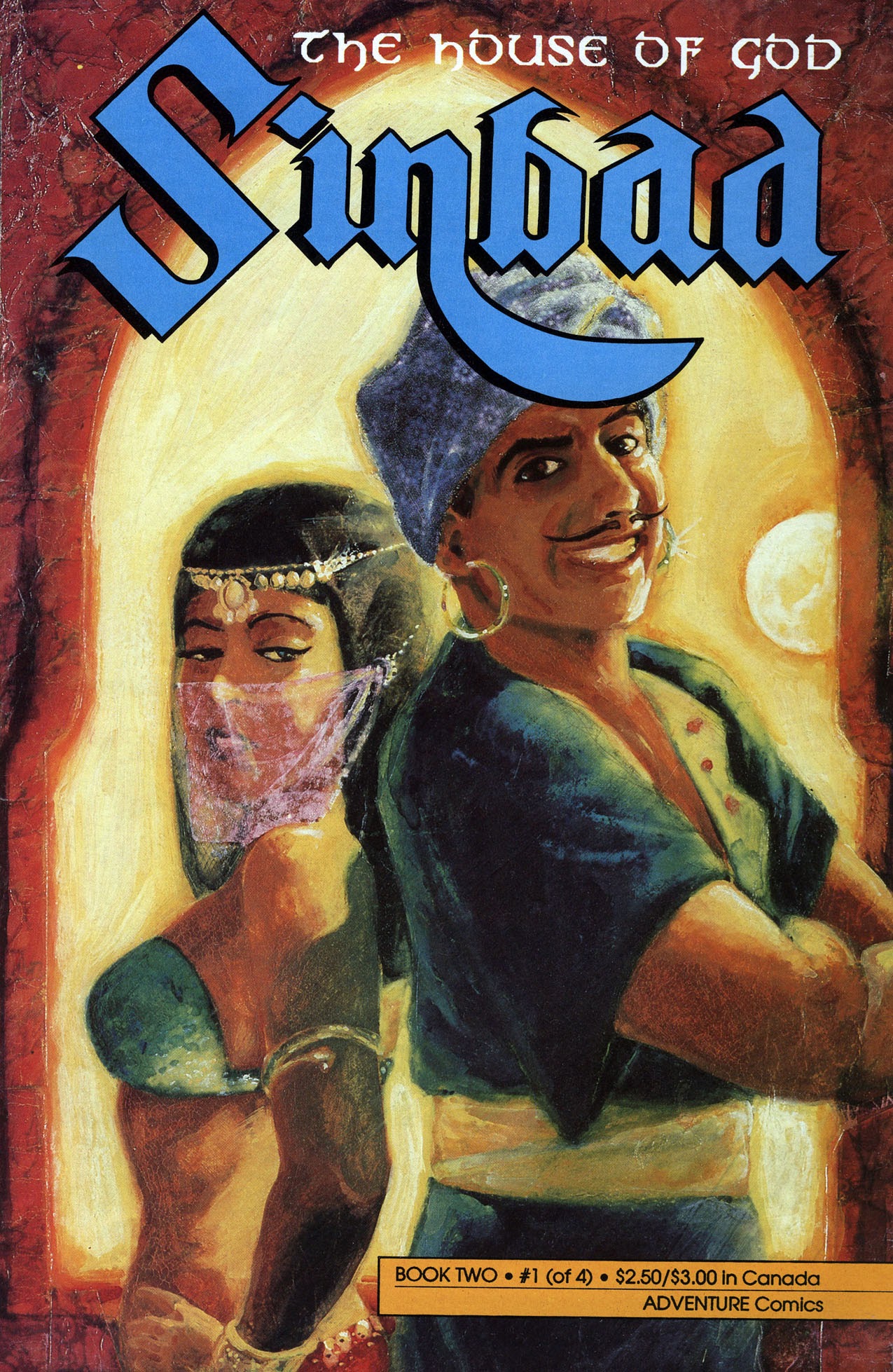 Read online Sinbad comic -  Issue #1 - 1