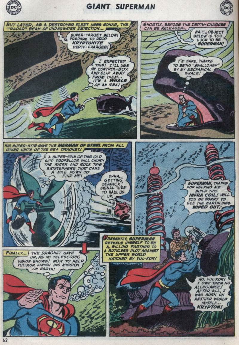 Superman (1939) issue 187 - Page 64