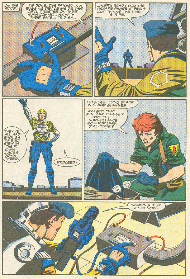 G.I. Joe Special Missions Issue #7 #4 - English 20