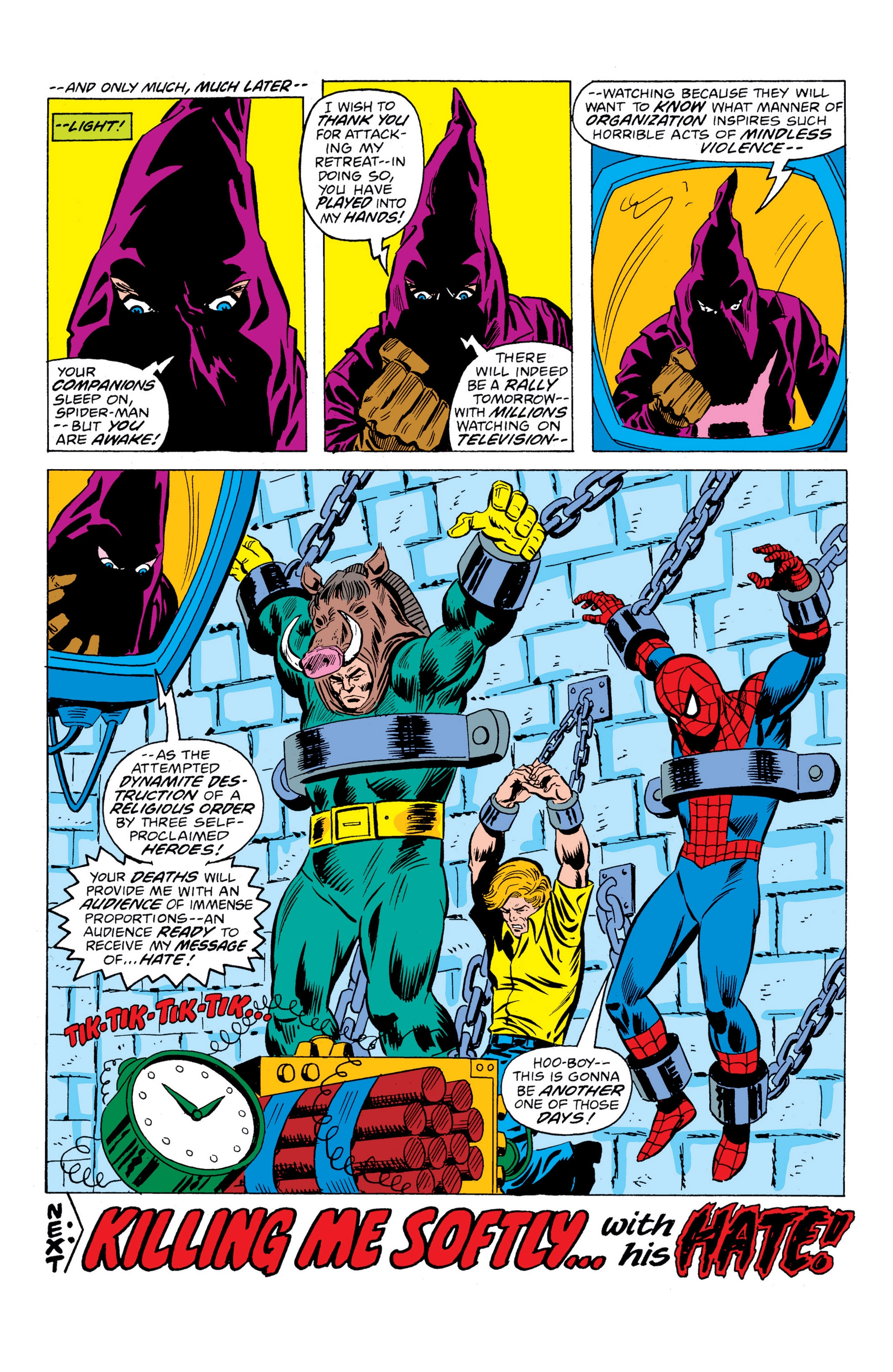 Read online Marvel Masterworks: The Spectacular Spider-Man comic -  Issue # TPB (Part 3) - 27