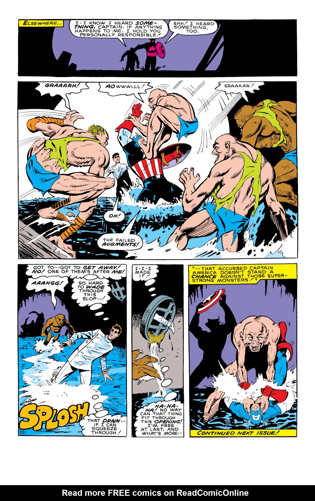 Read online Captain America Epic Collection comic -  Issue # Justice is Served (Part 5) - 34