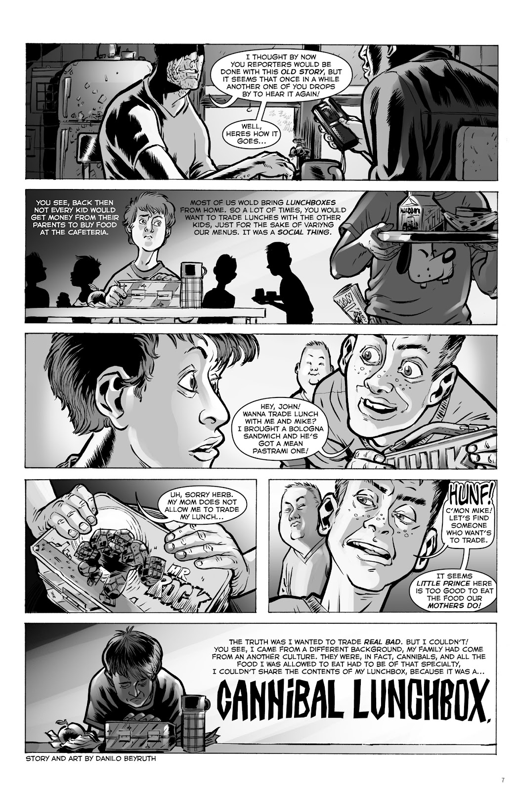 Inkshot issue TPB (Part 1) - Page 7