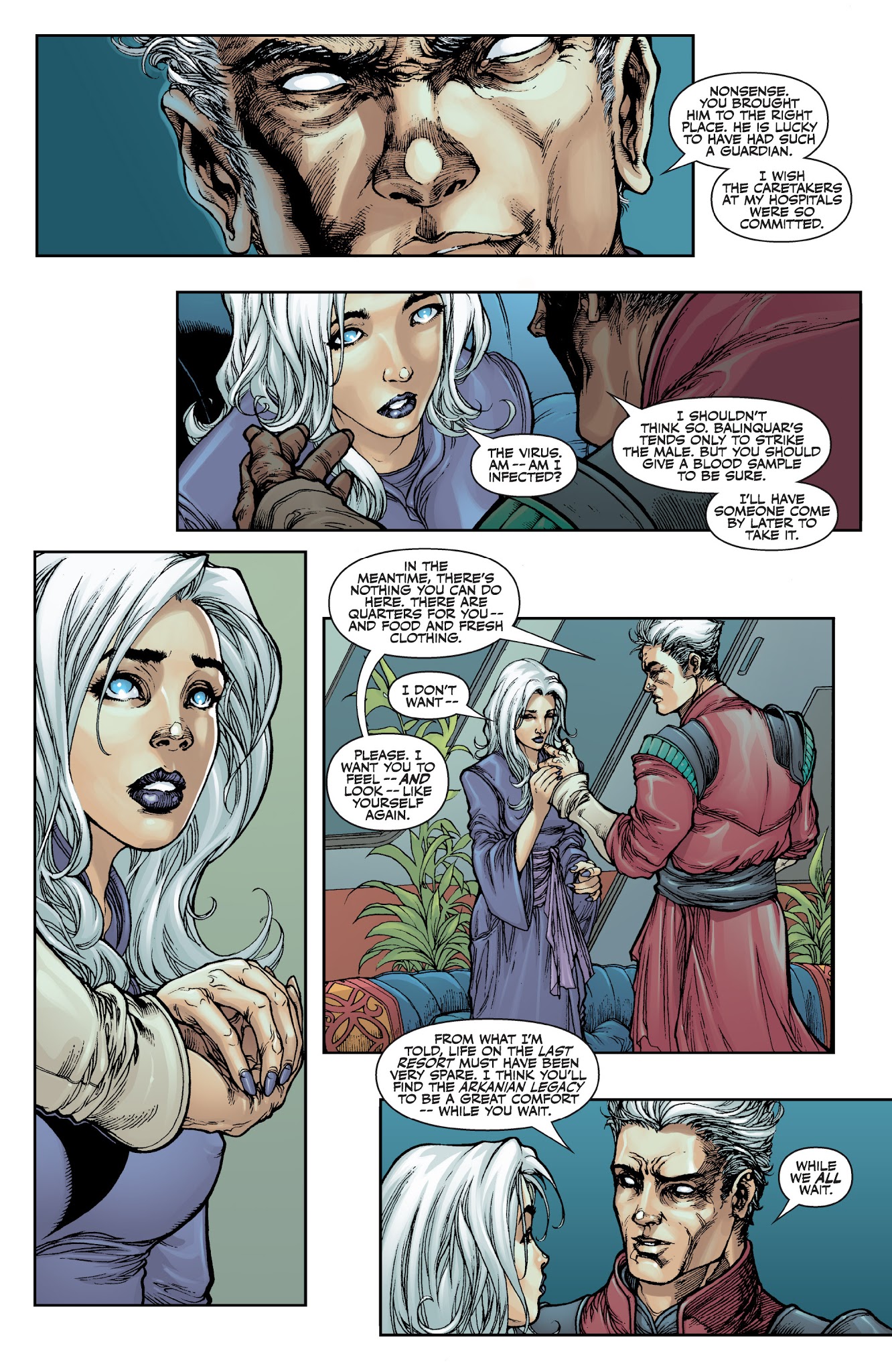 Read online Star Wars Legends: The Old Republic - Epic Collection comic -  Issue # TPB 1 (Part 4) - 95