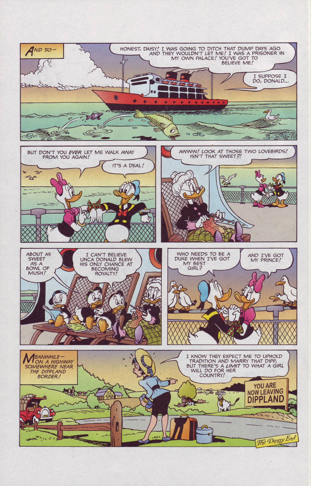 Read online Walt Disney's Donald Duck and Friends comic -  Issue #343 - 31