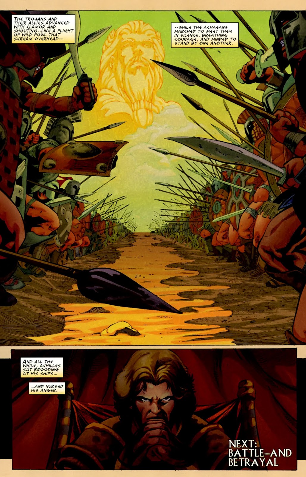 The Iliad issue 1 - Page 24