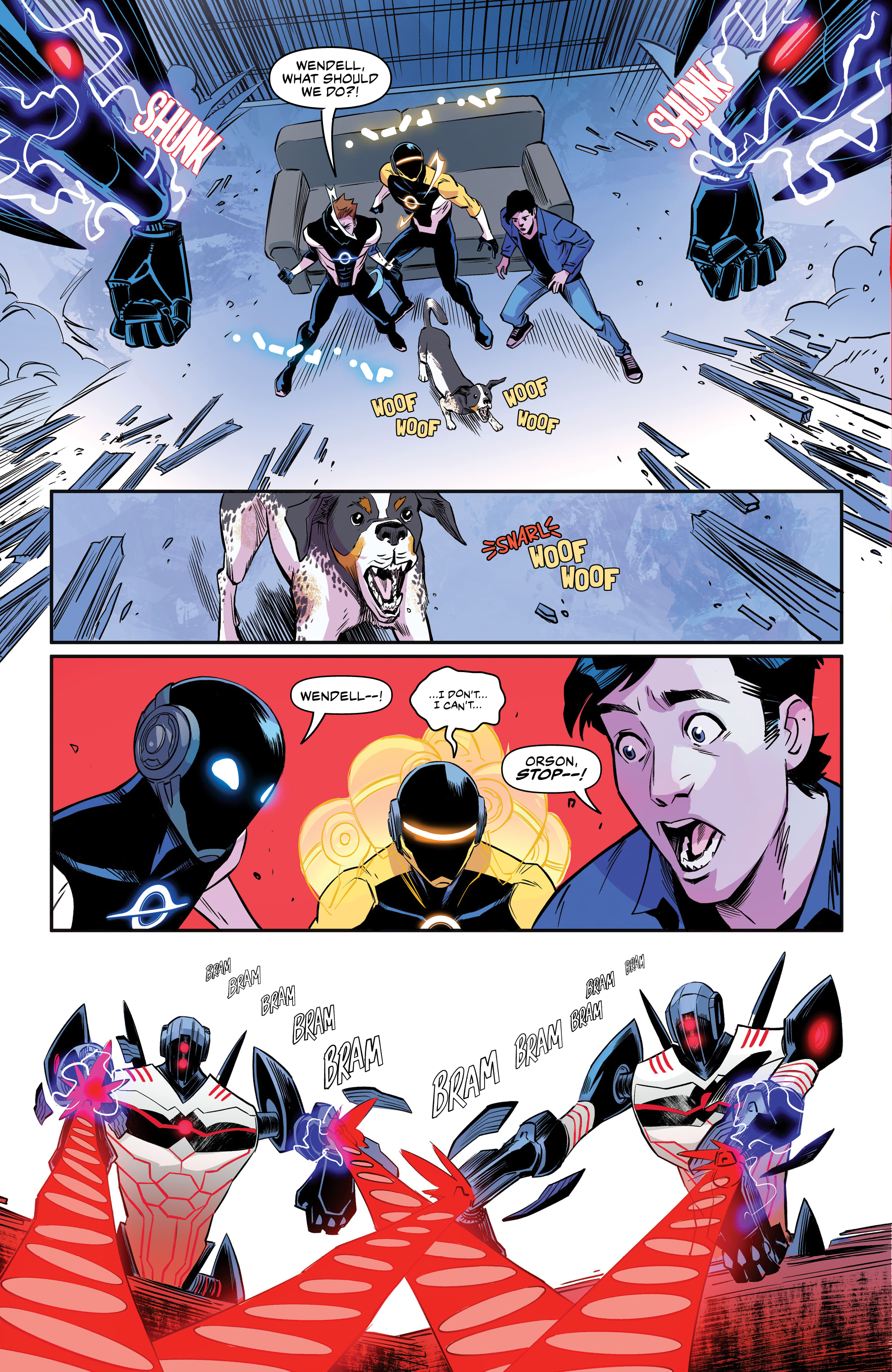 Read online Radiant Black comic -  Issue #23 - 12