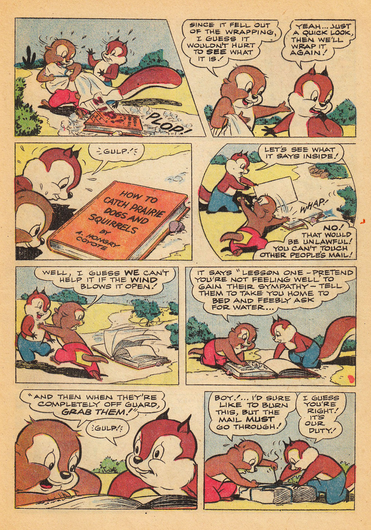 Read online Tom & Jerry Comics comic -  Issue #135 - 29