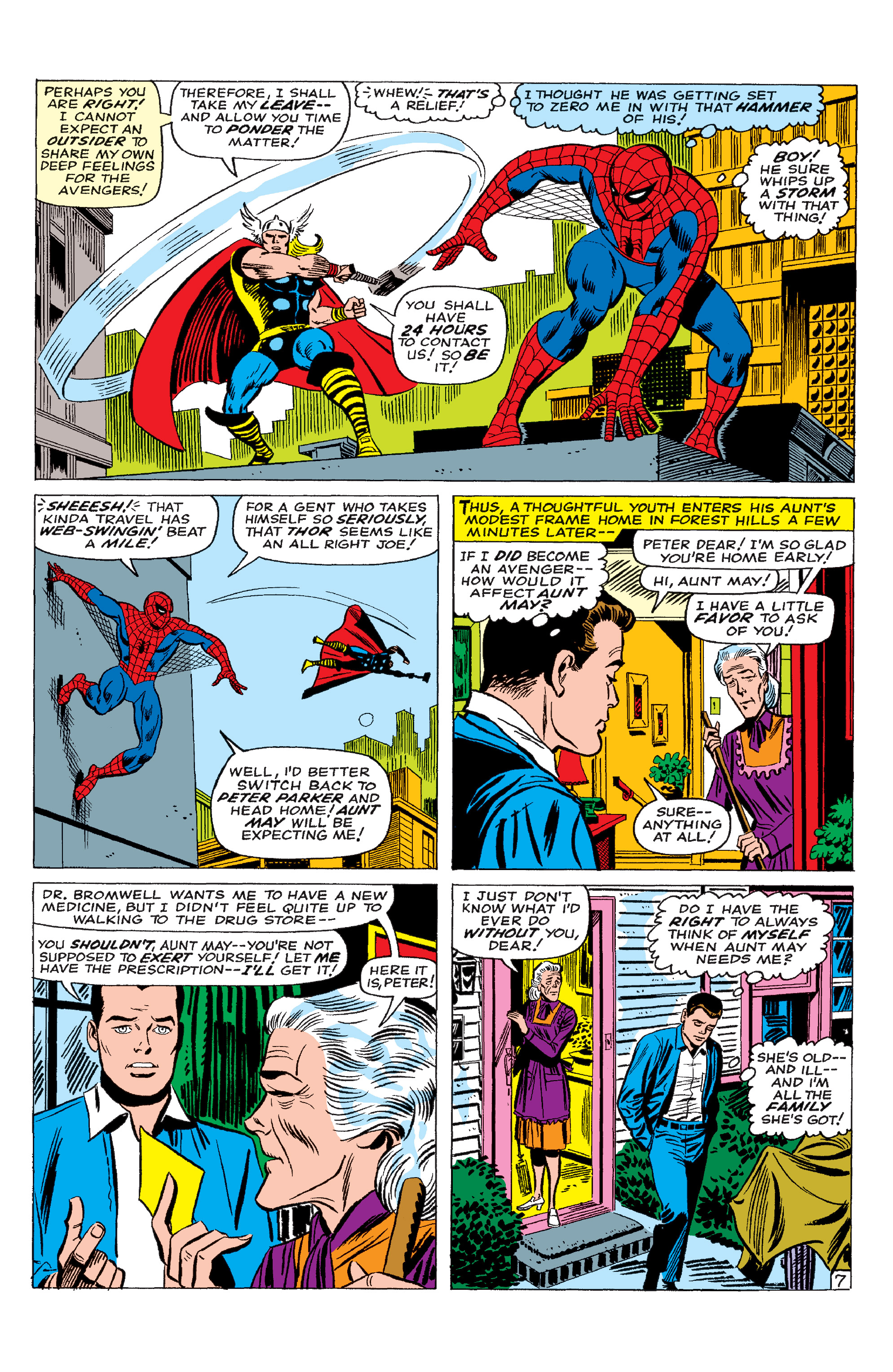 Read online Marvel Masterworks: The Amazing Spider-Man comic -  Issue # TPB 5 (Part 1) - 77