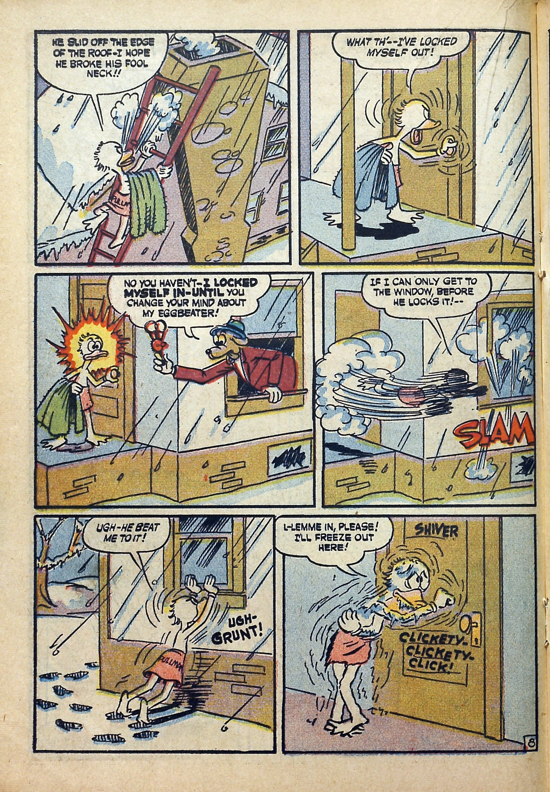 Read online Super Duck Comics comic -  Issue #4 - 24