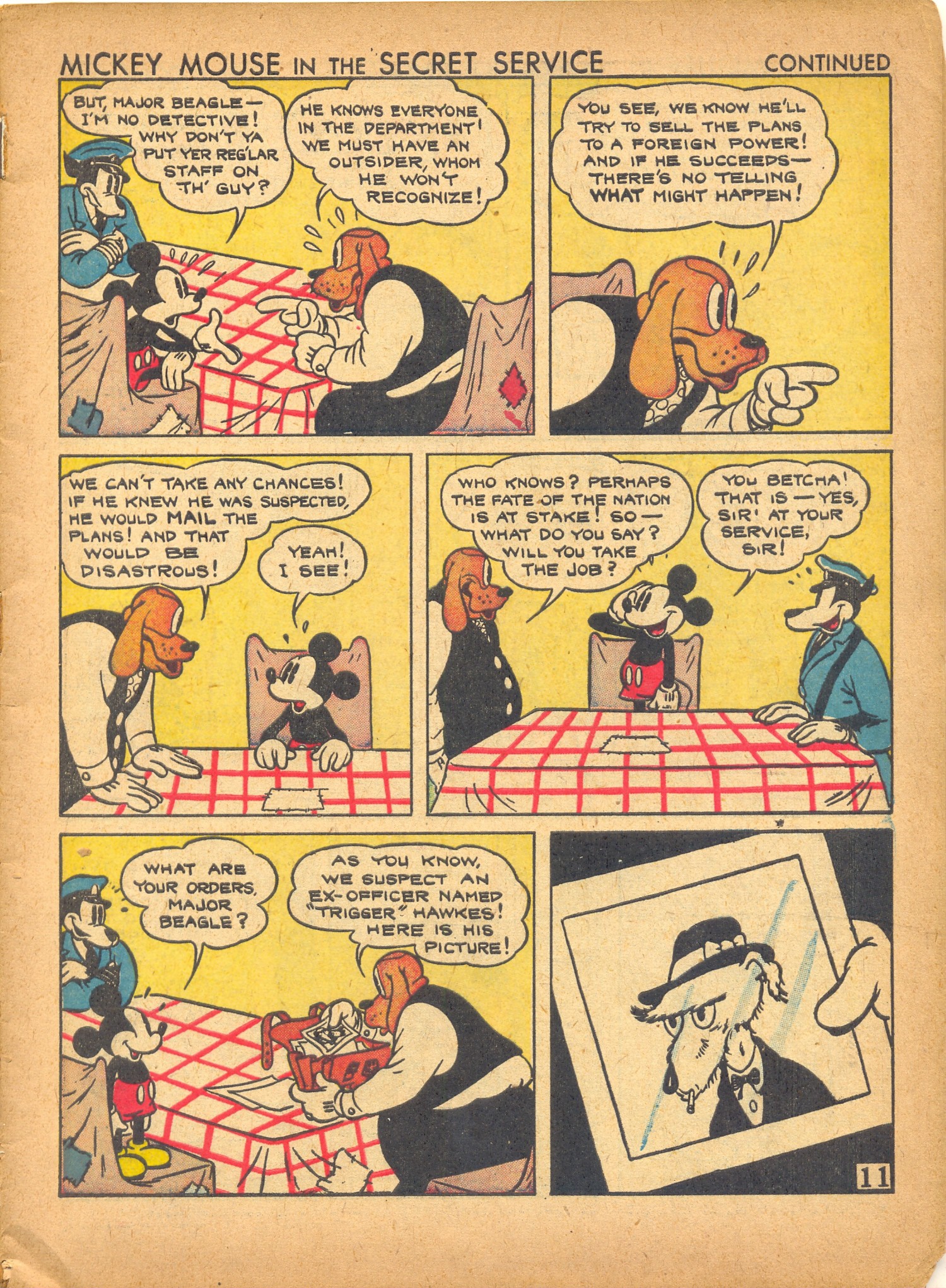 Read online Walt Disney's Comics and Stories comic -  Issue #7 - 13