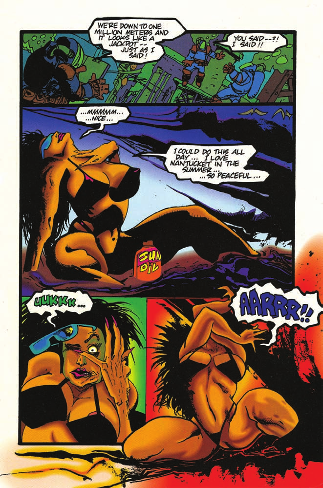 Read online Roninbebop comic -  Issue # TPB (Part 2) - 16
