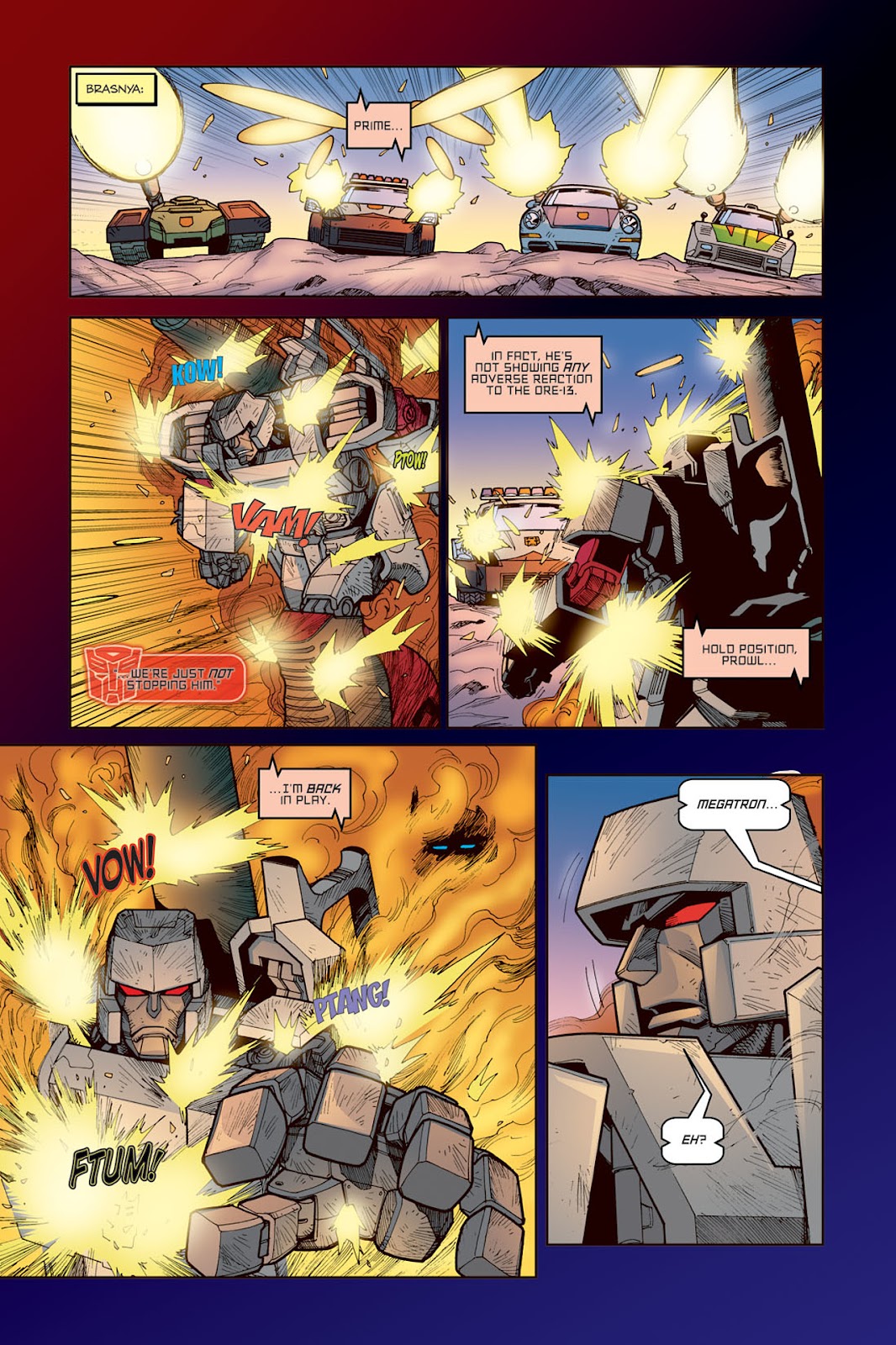 The Transformers: Escalation issue 6 - Page 19
