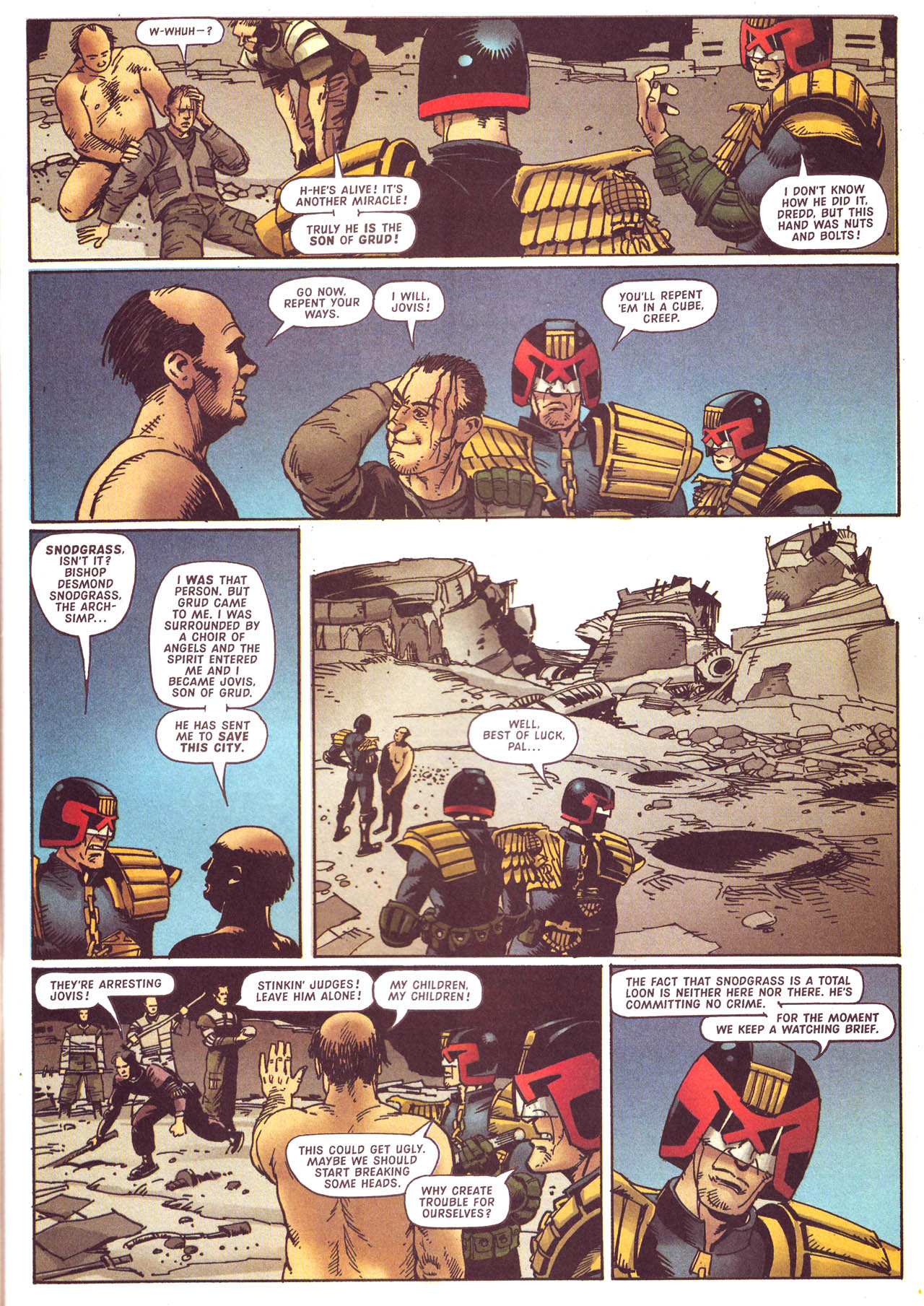 Read online Judge Dredd Megazine (vol. 3) comic -  Issue #60 - 9