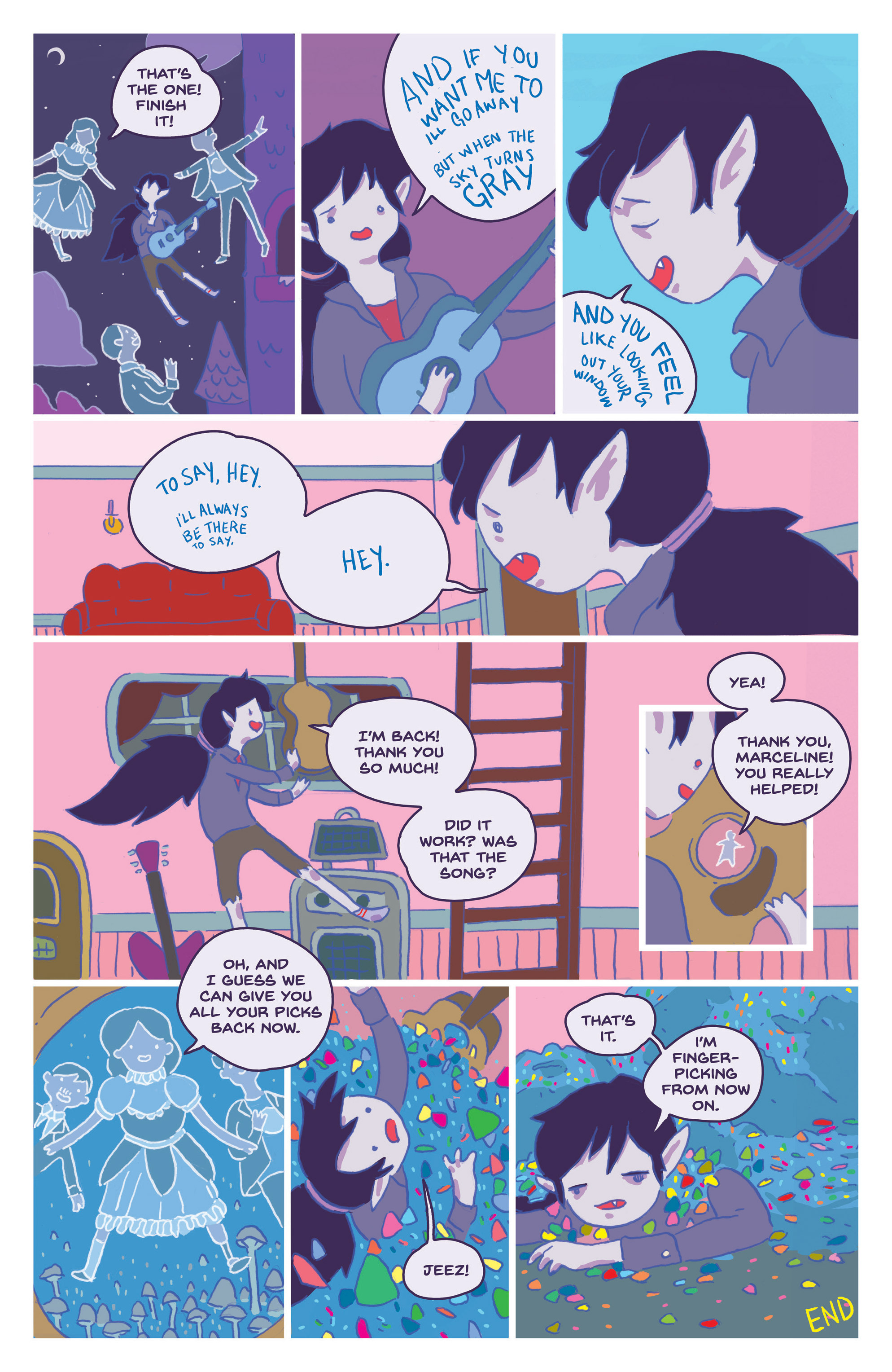Read online Adventure Time Comics comic -  Issue #3 - 17