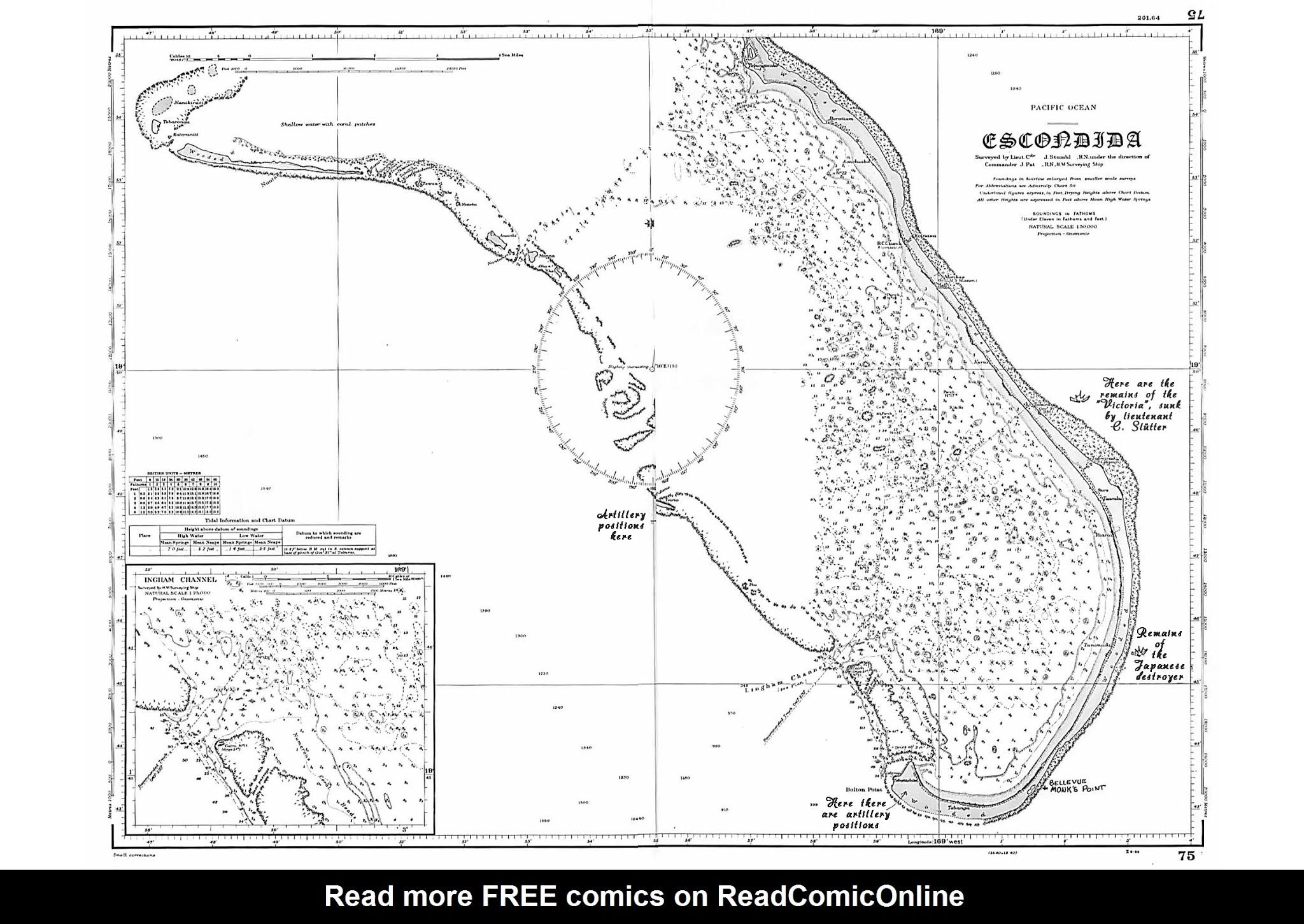 Read online Corto Maltese comic -  Issue # TPB 2 (Part 4) - 68