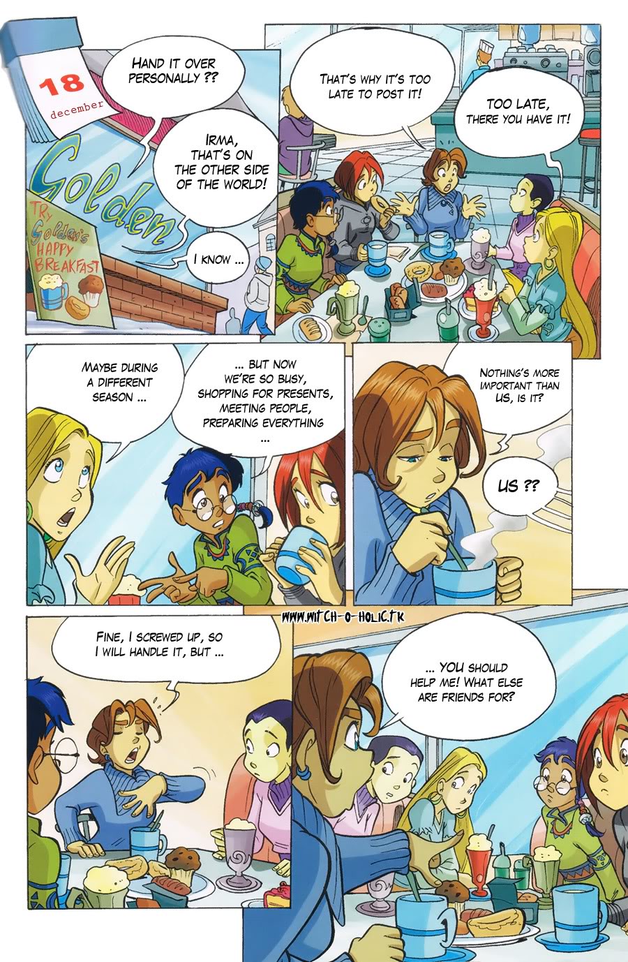 Read online W.i.t.c.h. comic -  Issue #105 - 13