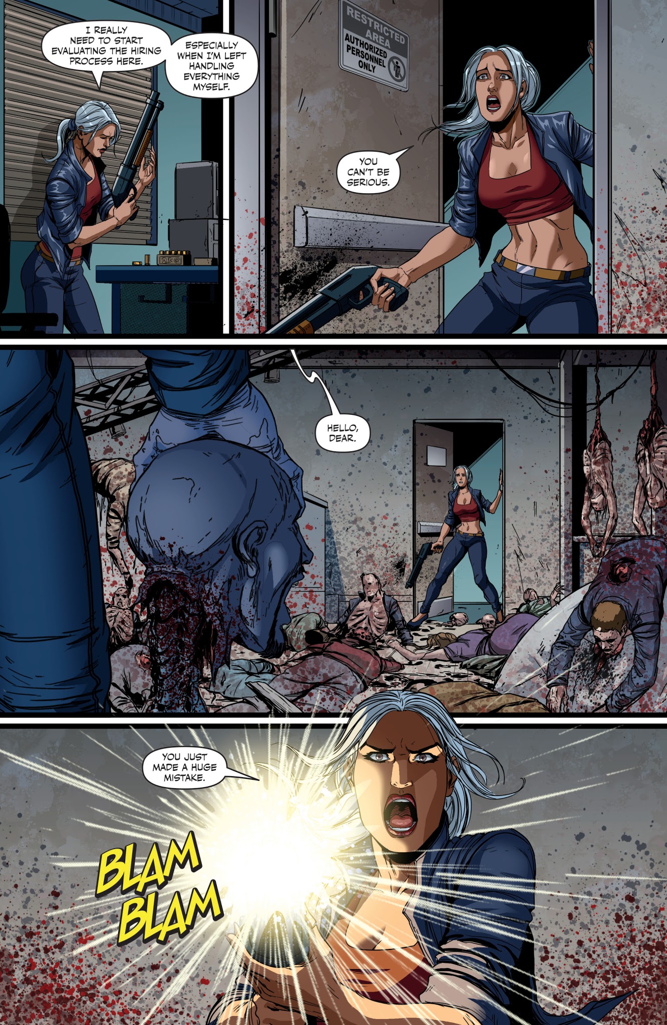 Read online Hellchild Inferno One-Shot comic -  Issue # Full - 5