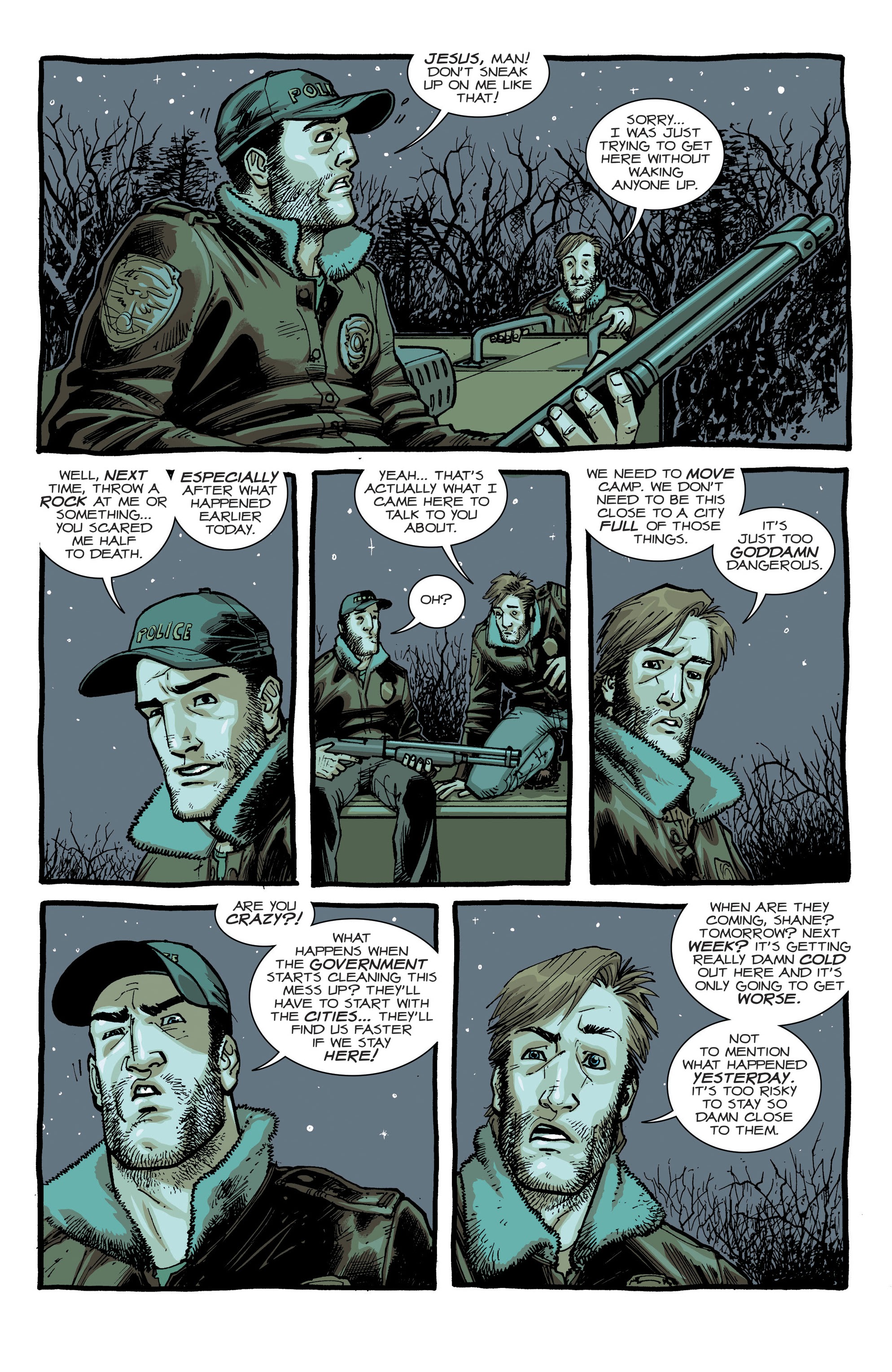 Read online The Walking Dead Deluxe comic -  Issue #4 - 4