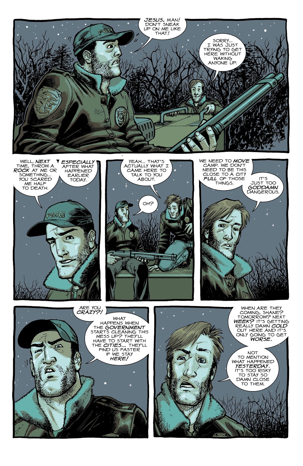 The Walking Dead Deluxe issue 4 - Page 4