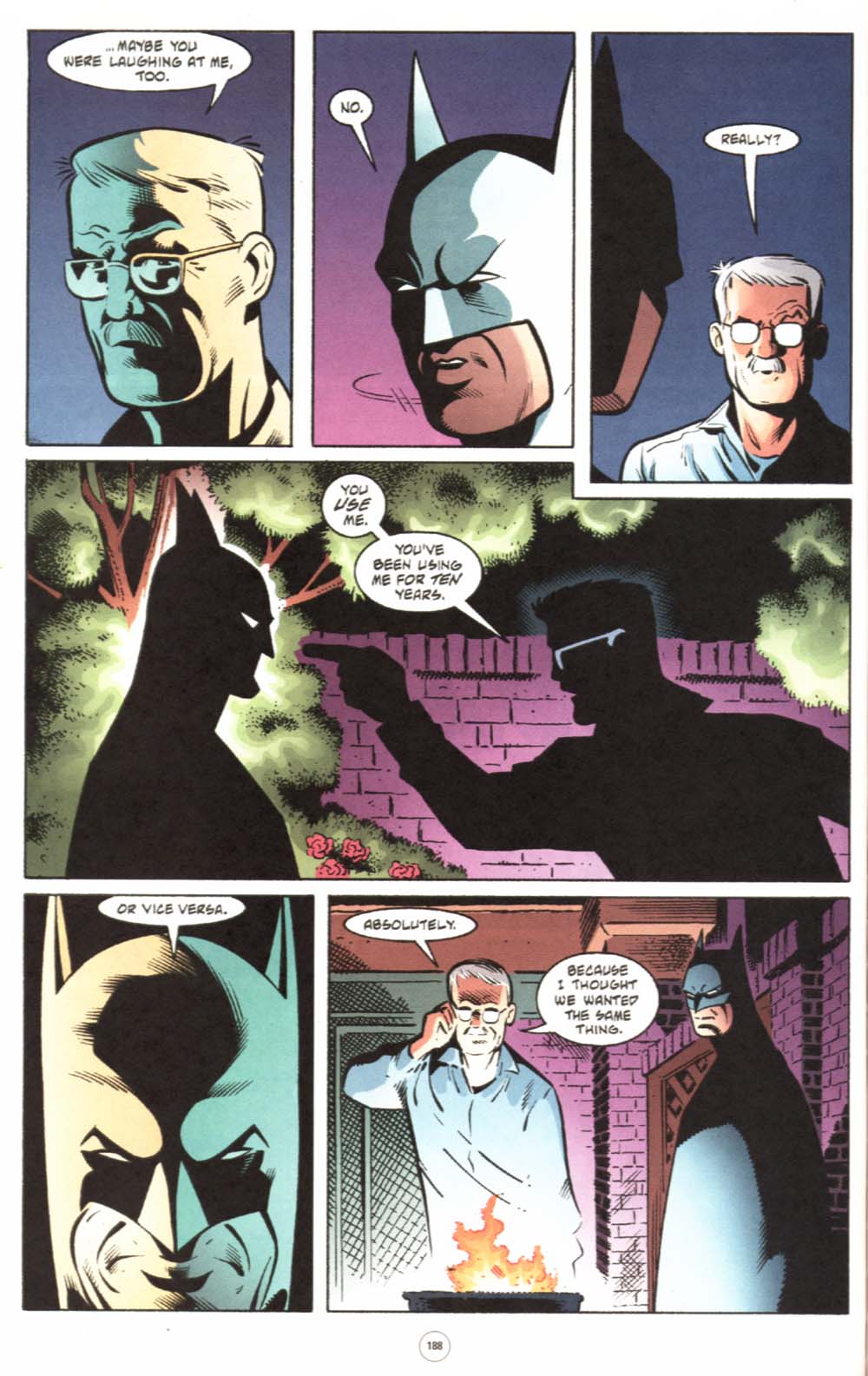 Read online Batman: No Man's Land comic -  Issue # TPB 4 - 203
