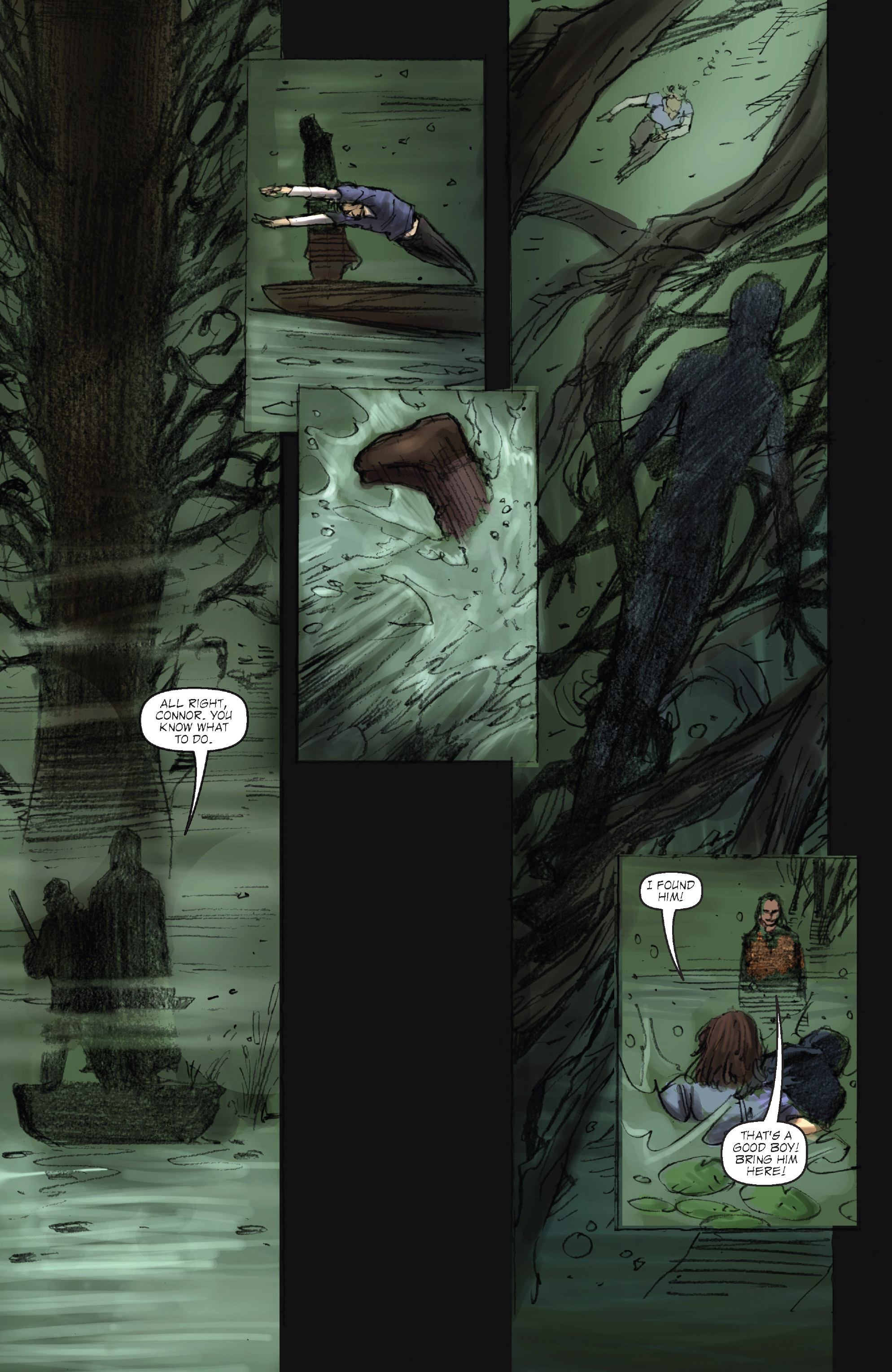 Read online Fall of Cthulhu Omnibus comic -  Issue # TPB (Part 1) - 23