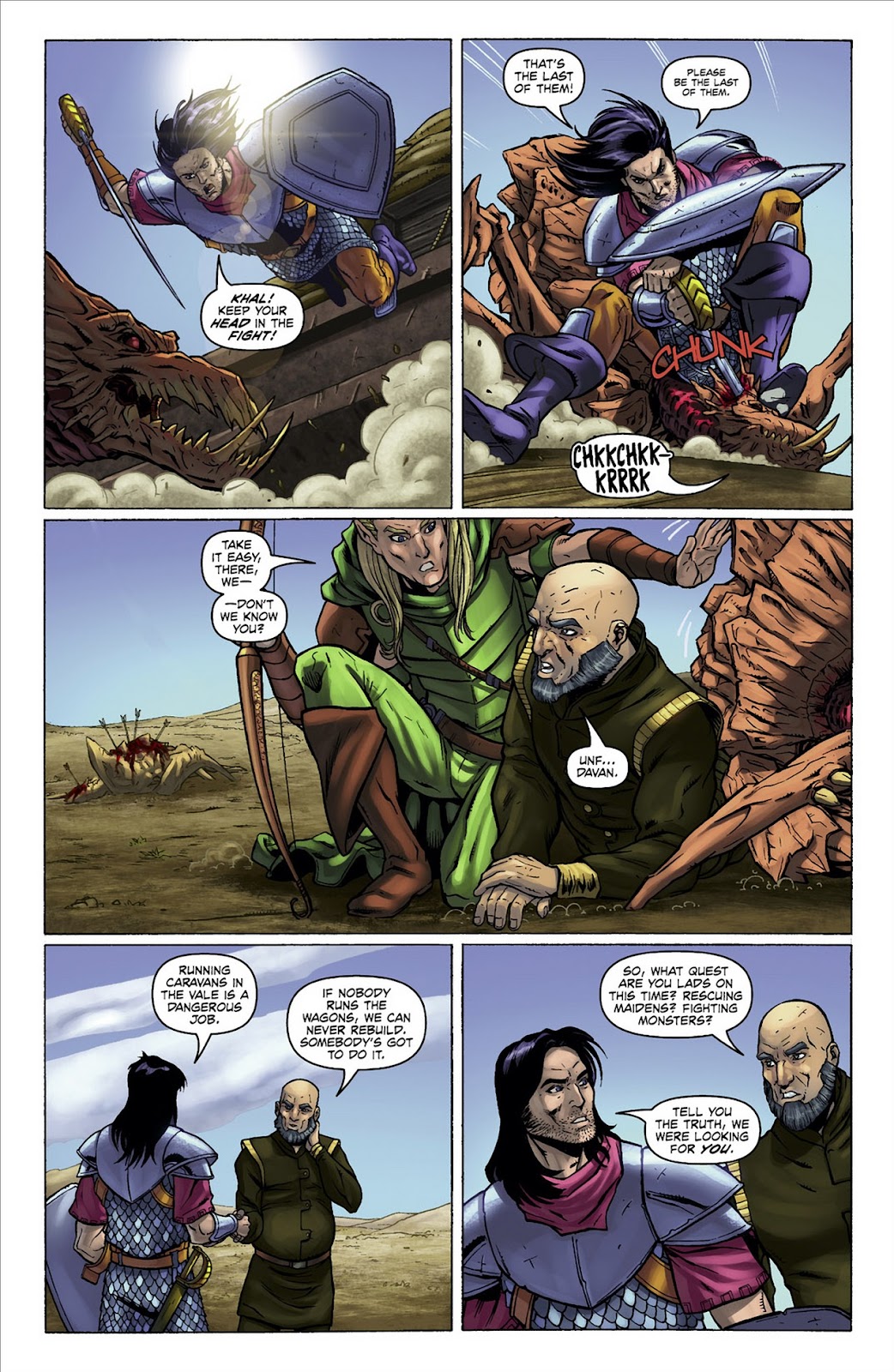 Dungeons & Dragons (2010) issue 12 - Page 6