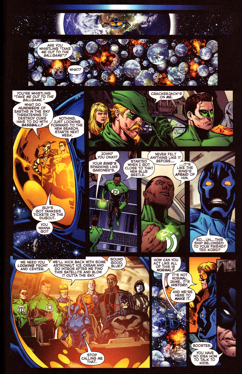 Read online Infinite Crisis (2005) comic -  Issue #6 - 2