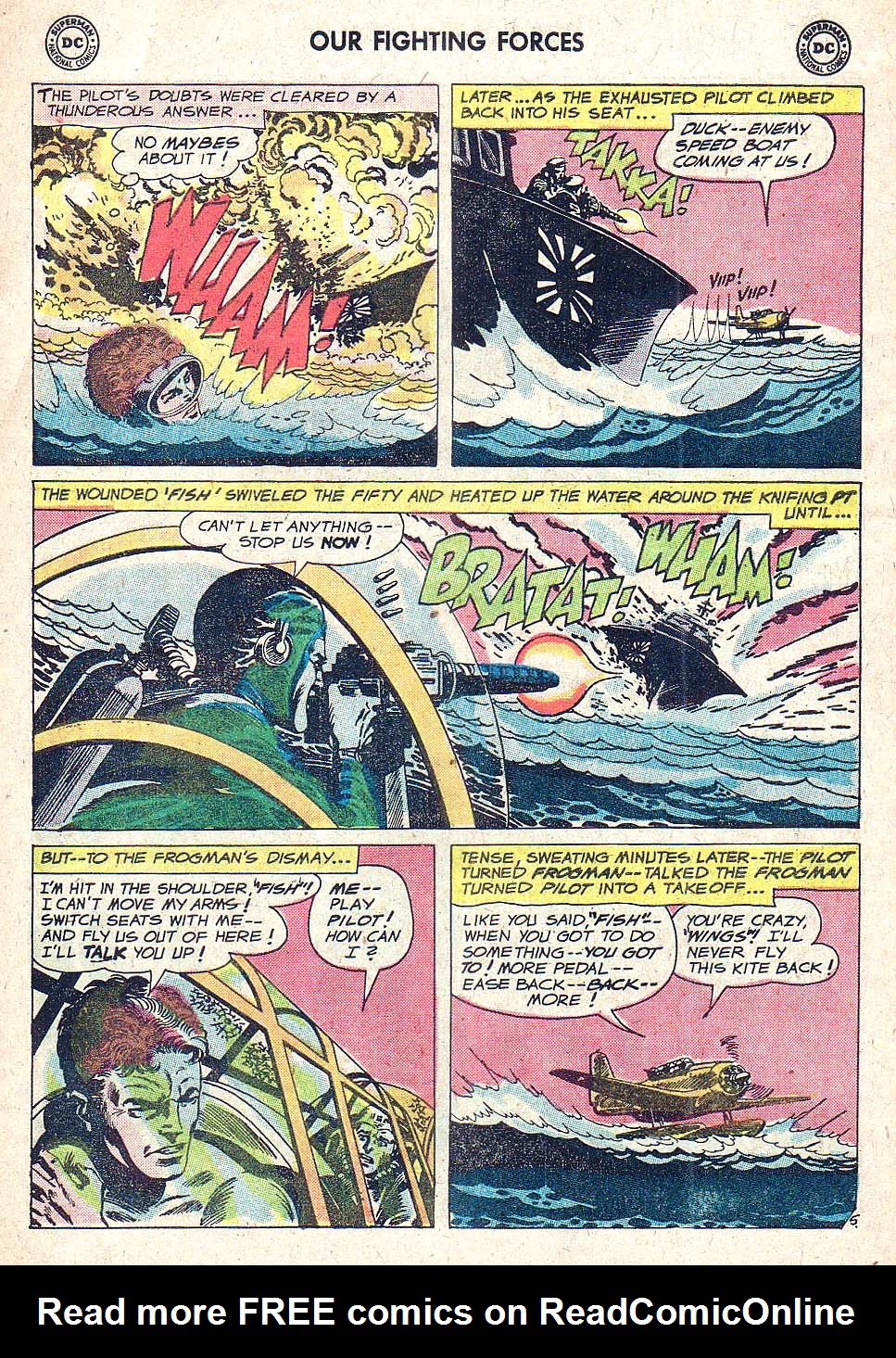 Read online Our Fighting Forces comic -  Issue #54 - 23
