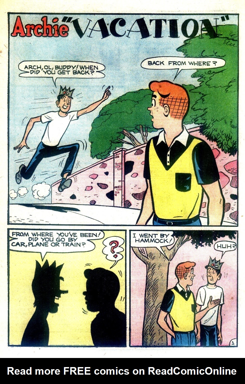 Read online Archie Annual comic -  Issue #15 - 55