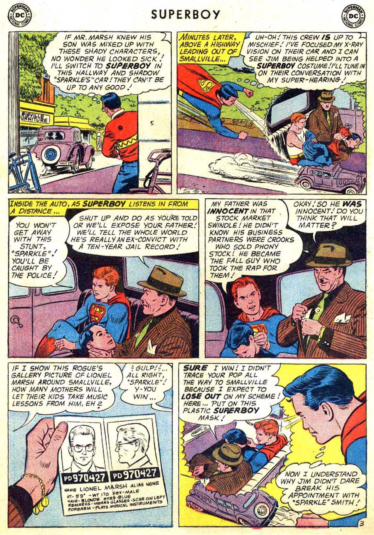 Read online Superboy (1949) comic -  Issue #91 - 13