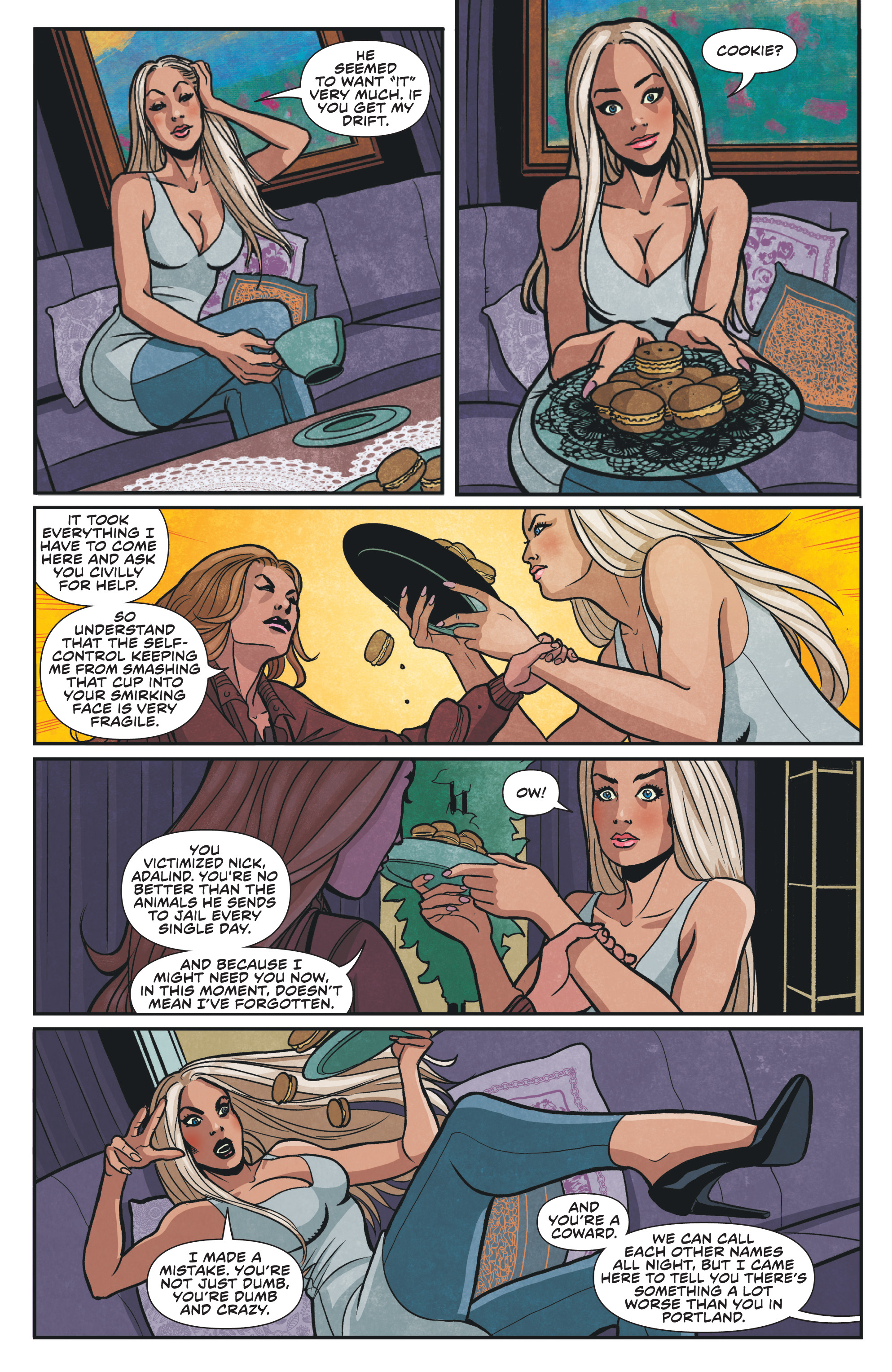 Read online Grimm comic -  Issue #3 - 4