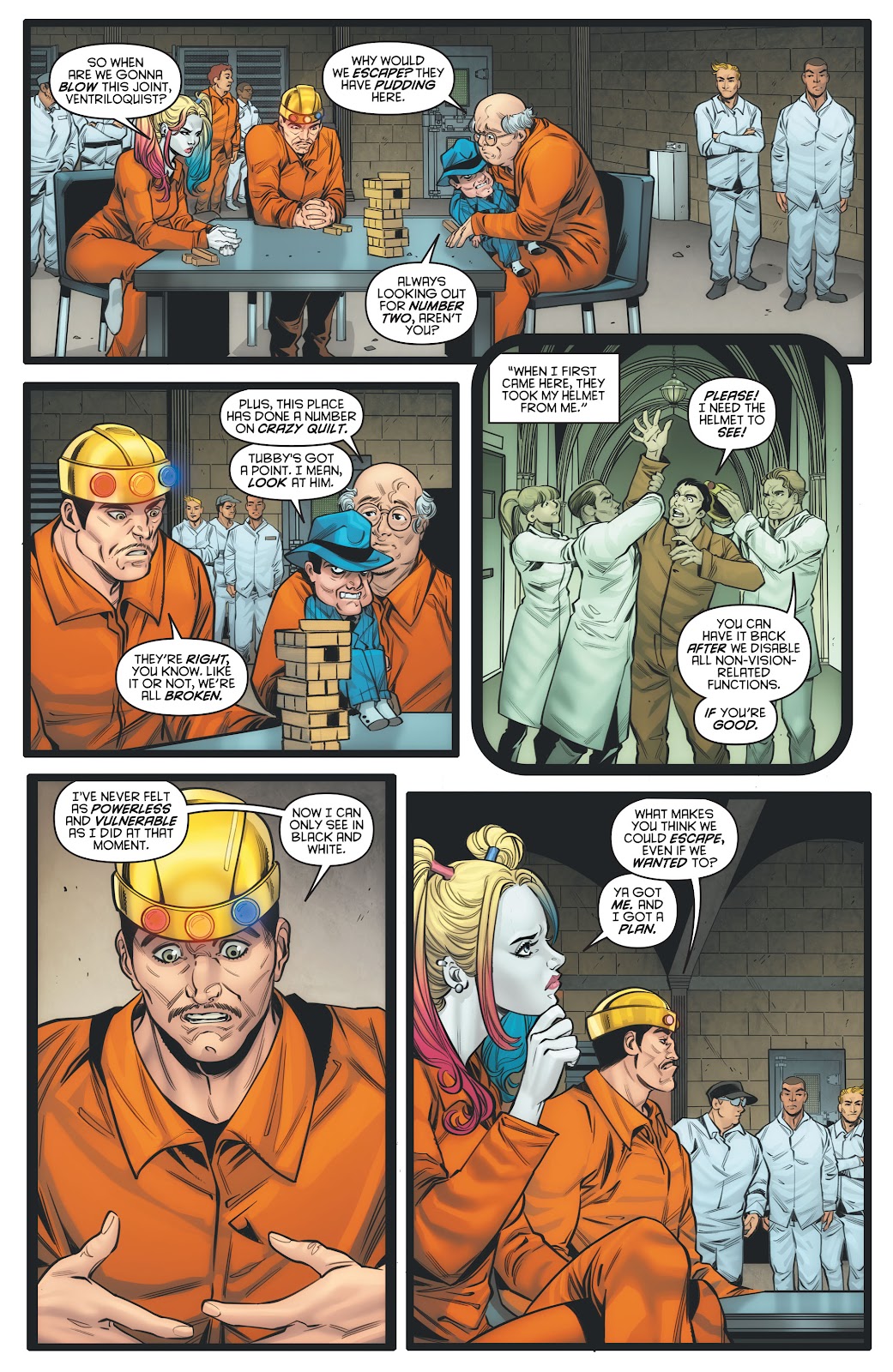 Harley Quinn: Make 'em Laugh issue 3 - Page 13