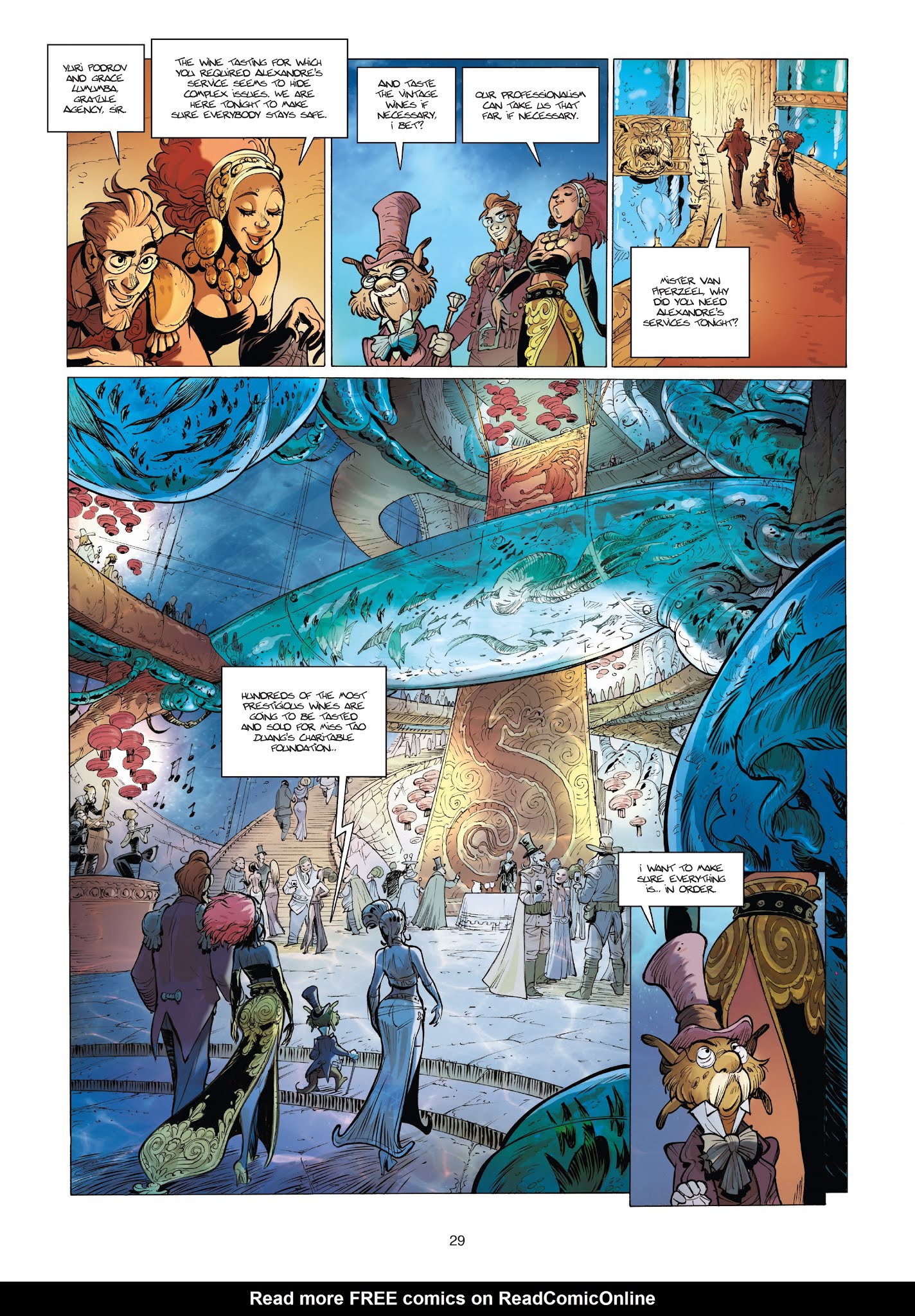 Read online Ekho comic -  Issue #8 - 29