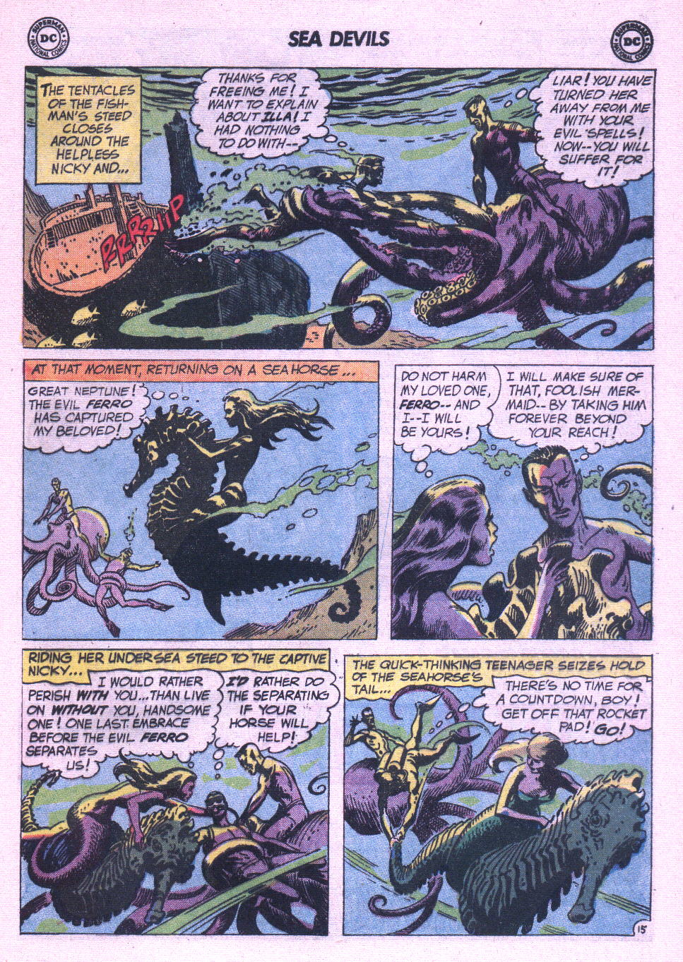 Read online Sea Devils comic -  Issue #6 - 22