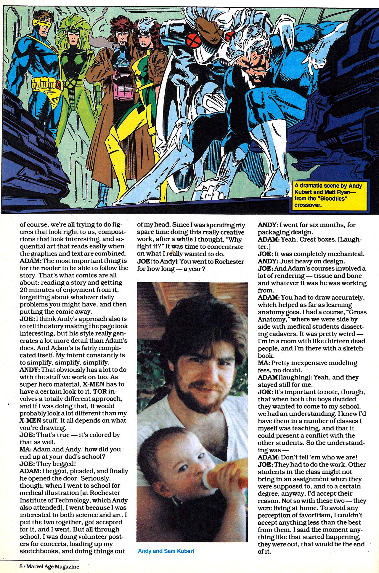 Read online Marvel Age comic -  Issue #131 - 10