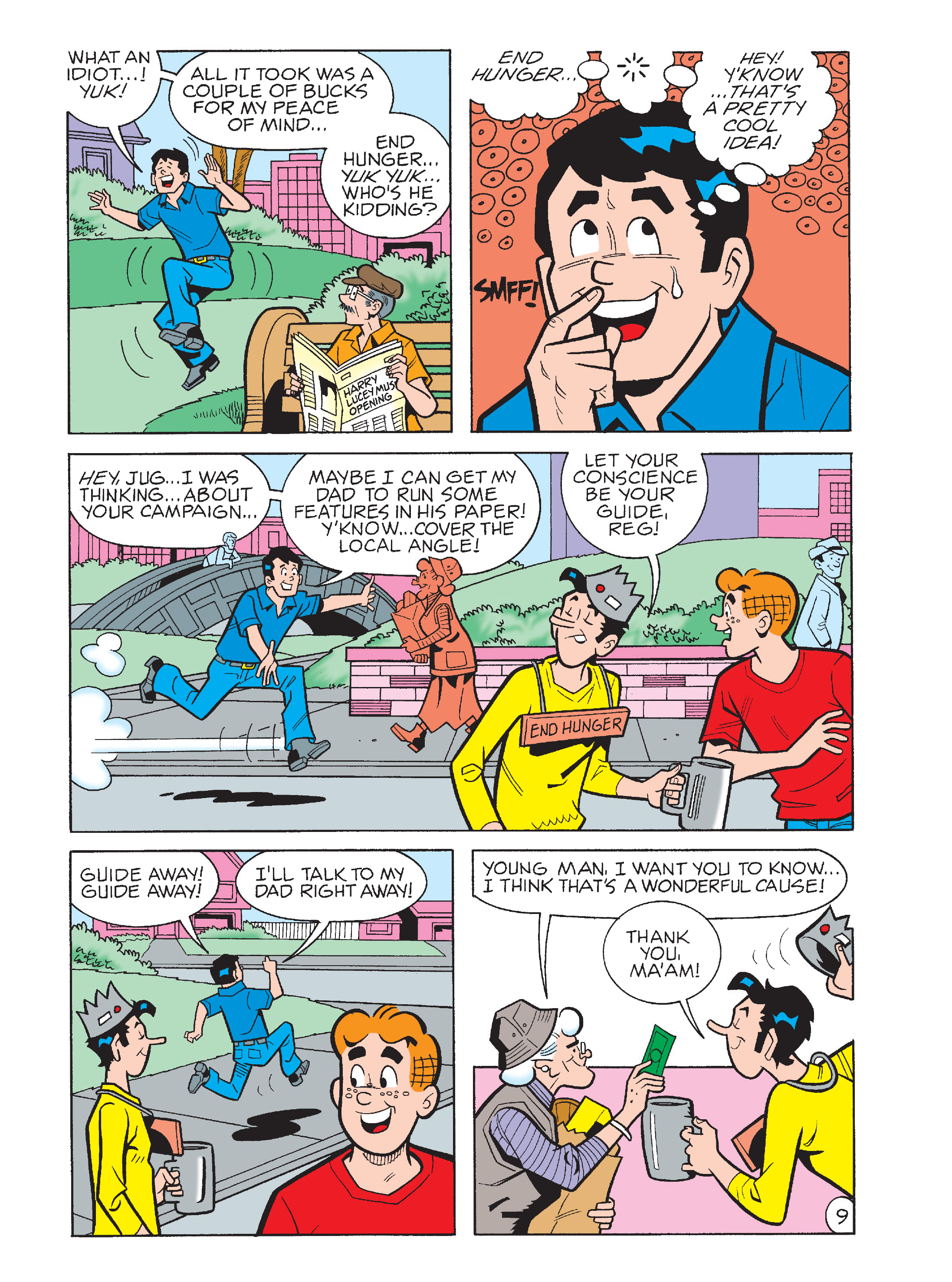Read online Archie's Double Digest Magazine comic -  Issue #331 - 43