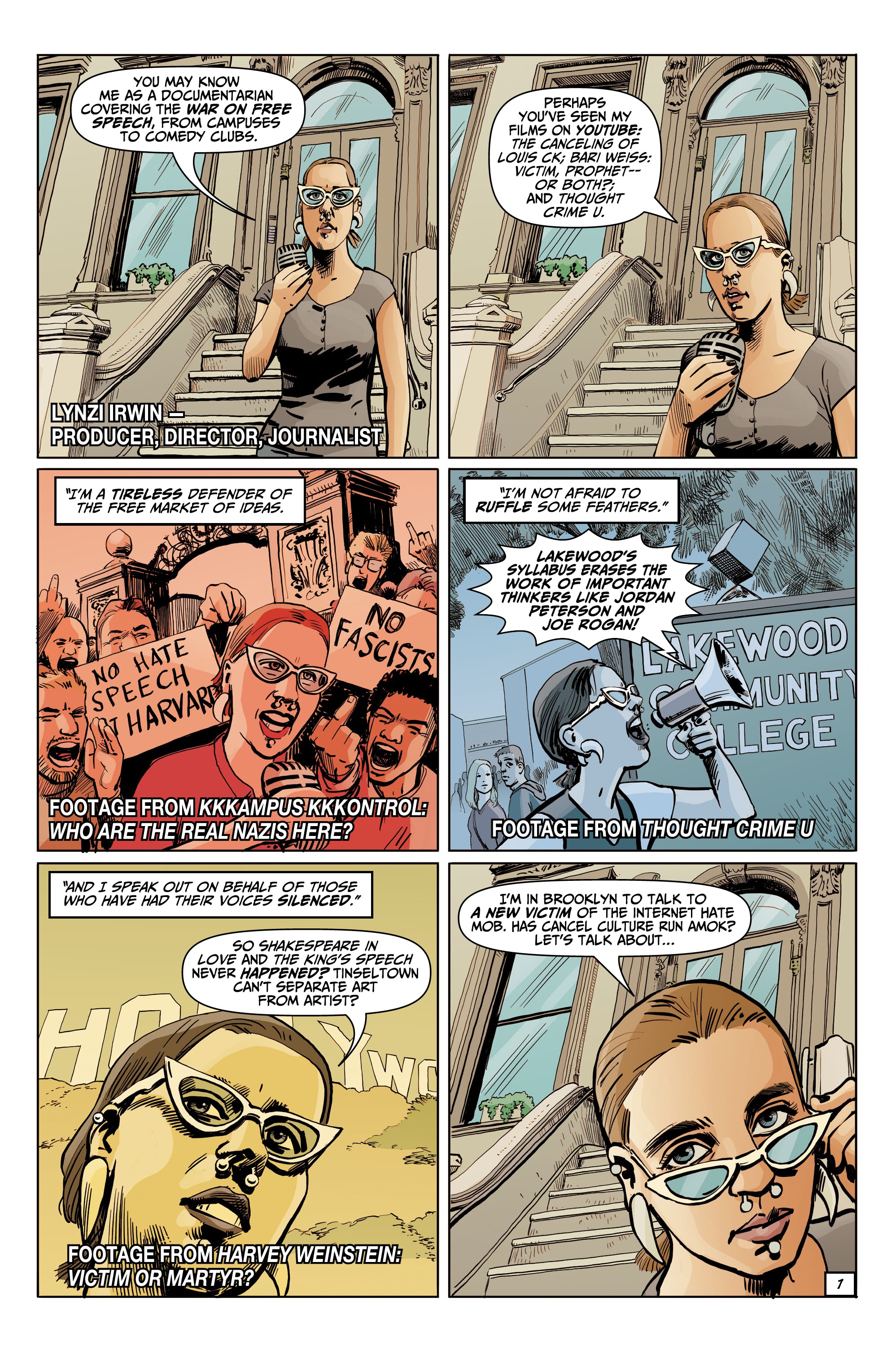 Read online Snelson comic -  Issue #2 - 3